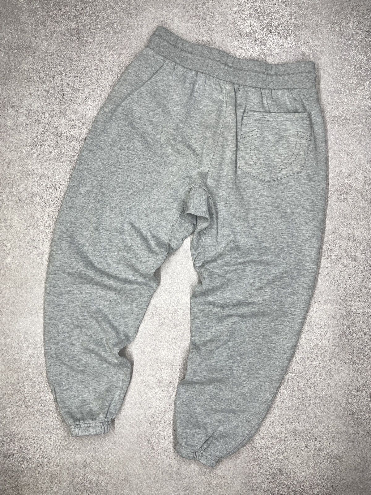 True Religion Mens True Religion Lullaby Jogger Pants Grey Size S/M Size US 30 / EU 46 - 5 Thumbnail