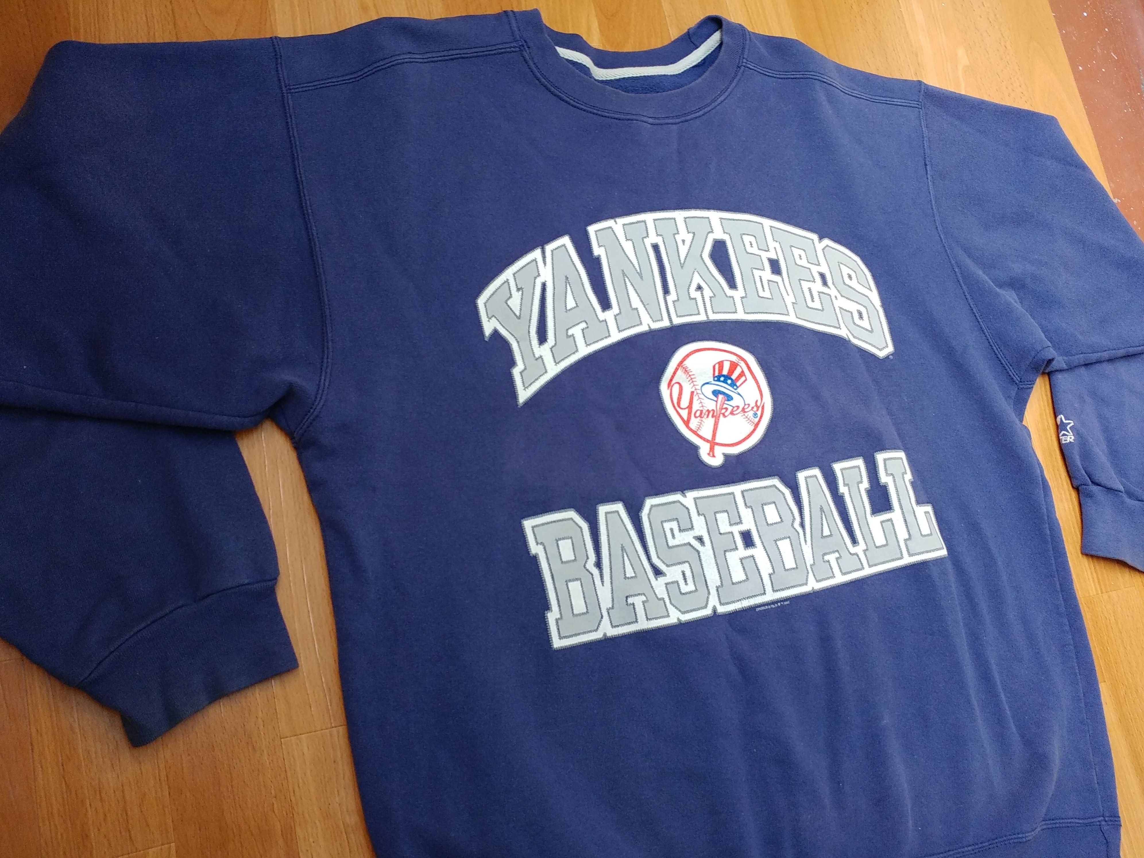 New York Yankees MLB New York Yankees sweatshirt vintage Starter, baseball XL Size US XL / EU 56 / 4 - 5 Thumbnail