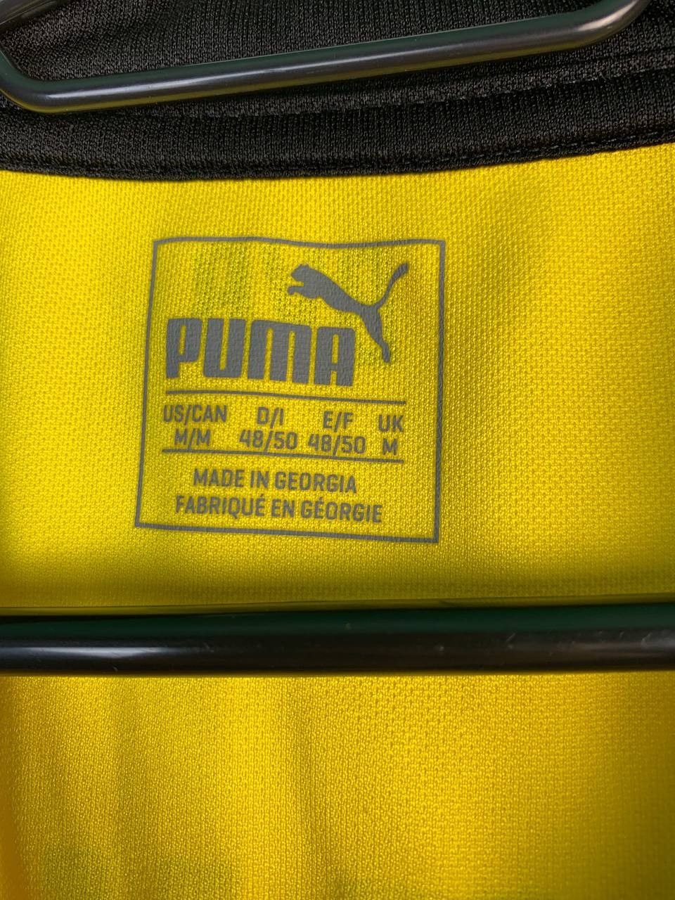 Puma BORUSSIA DORTMUND 2017 2018 HOME FOOTBALL SHIRT REUS Size US M / EU 48-50 / 2 - 3 Thumbnail