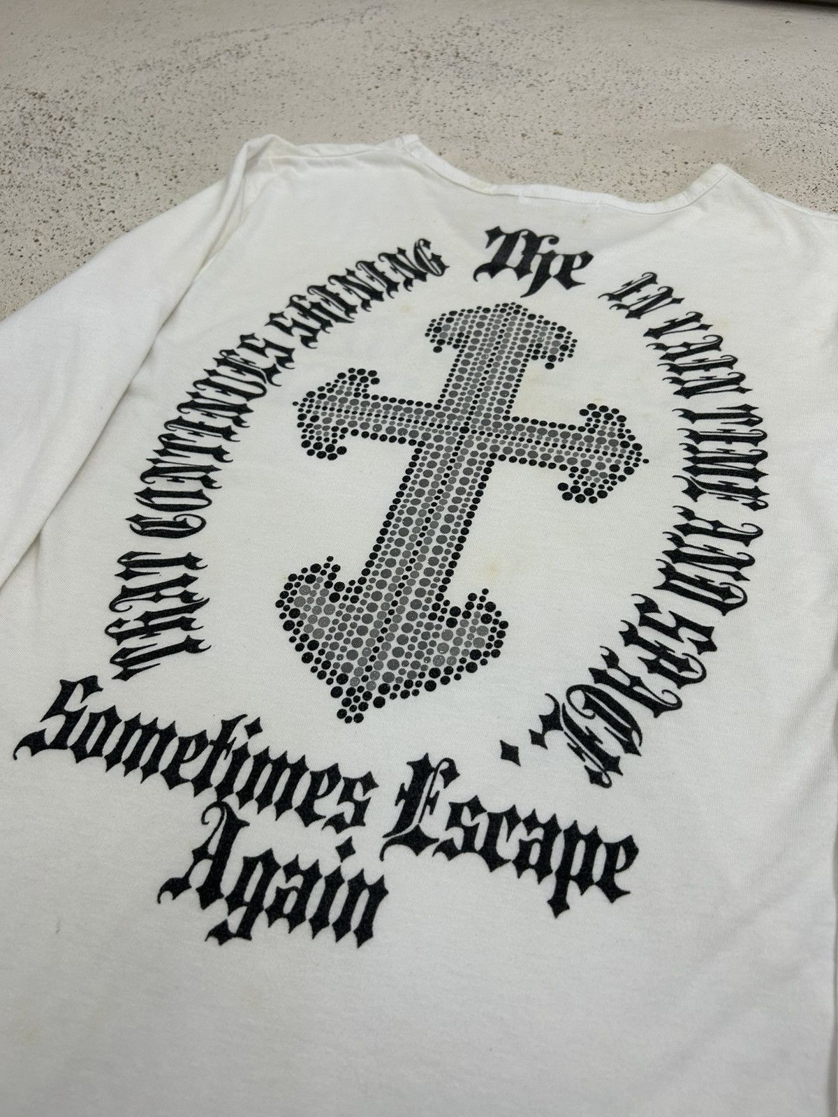 Affliction Semantic Design Japan Sometimes Under Music Sword Cross Size US S / EU 44-46 / 1 - 4 Thumbnail