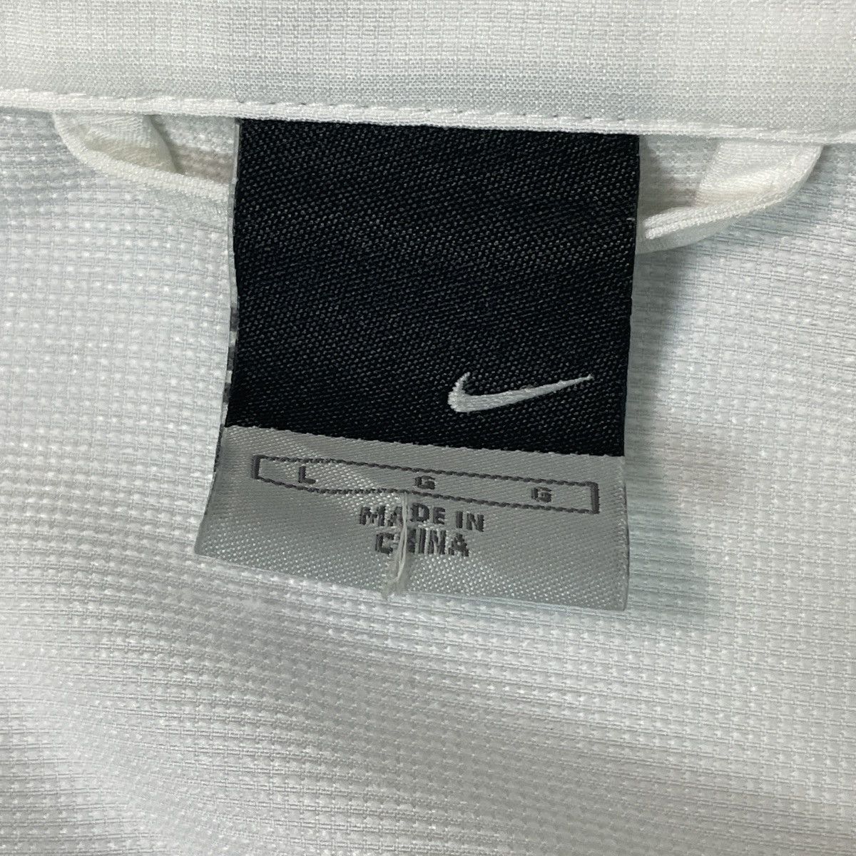Nike 🔥LAST PRICE🔥 Nike Rare Green White Zipper Windbreaker Size US L / EU 52-54 / 3 - 14 Thumbnail