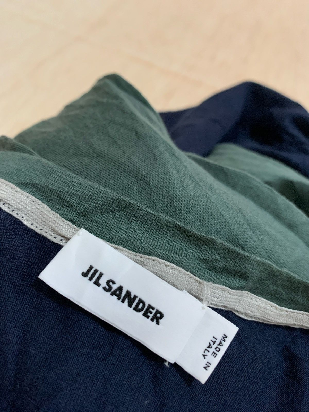 Jil Sander Jil Sander Made in Italy Longslevee Size ONE SIZE - 6 Thumbnail