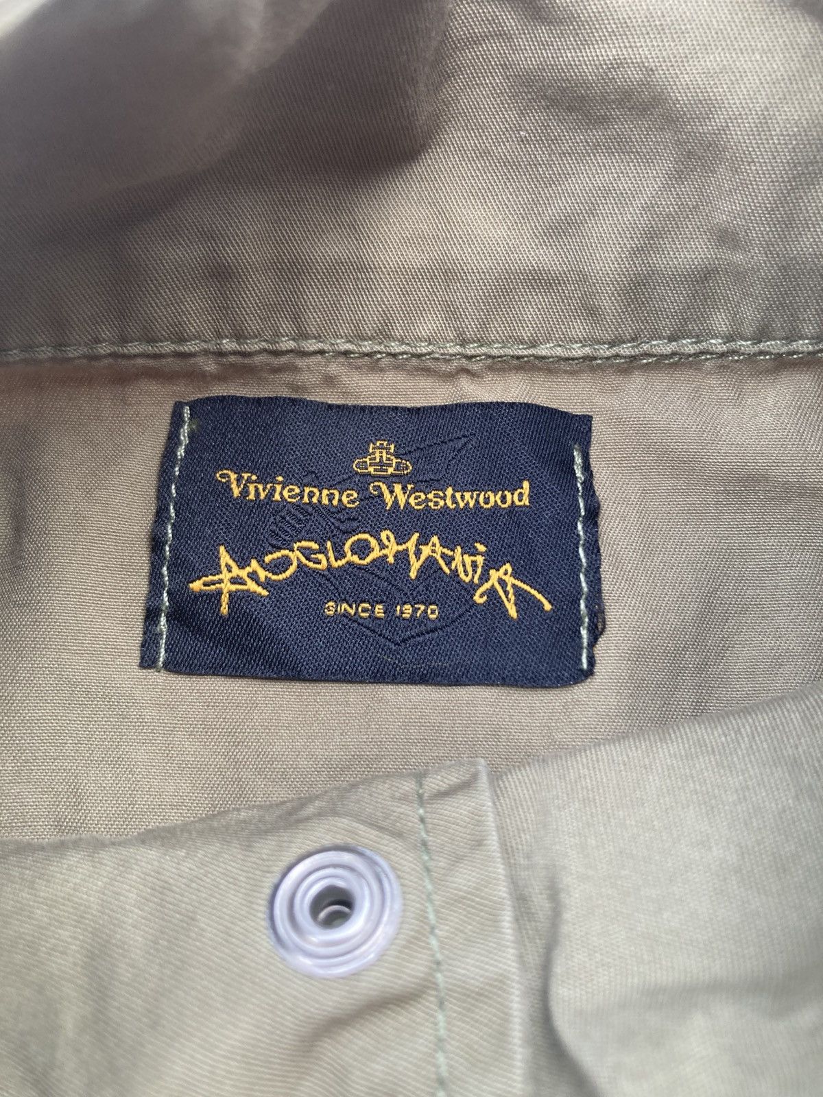 Vivienne Westwood Vivienne Westwood Anglomania Thrashed Damaged Military Vest Size S / US 4 / IT 40 - 8 Thumbnail