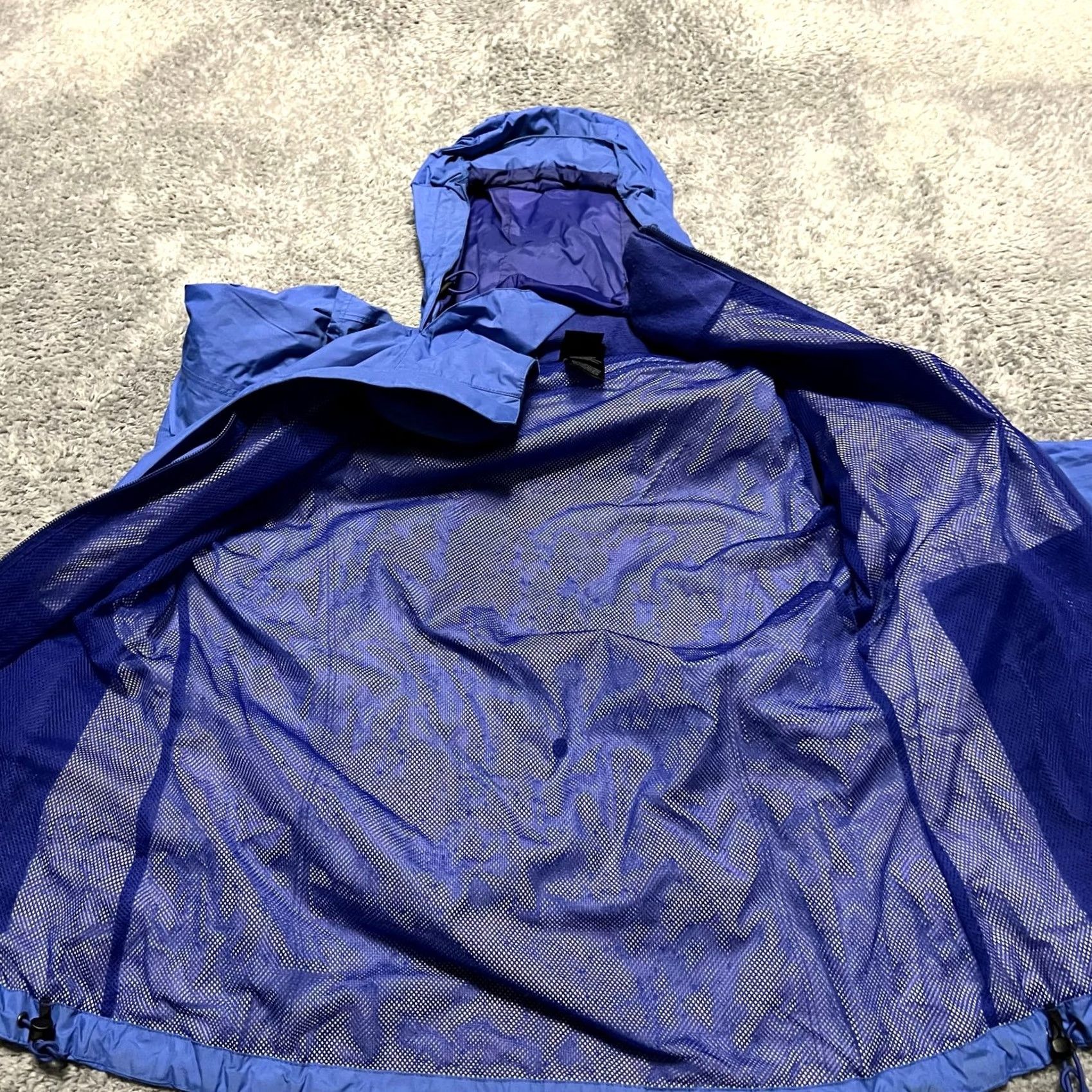 The North Face The North Face Jacket Womens Medium Hyvent Rain Nylon Purple Coat Womens M Purple Rain Coat Nylon The North Face Womens M Rain Coat Size M / US 6-8 / IT 42-44 - 6 Thumbnail