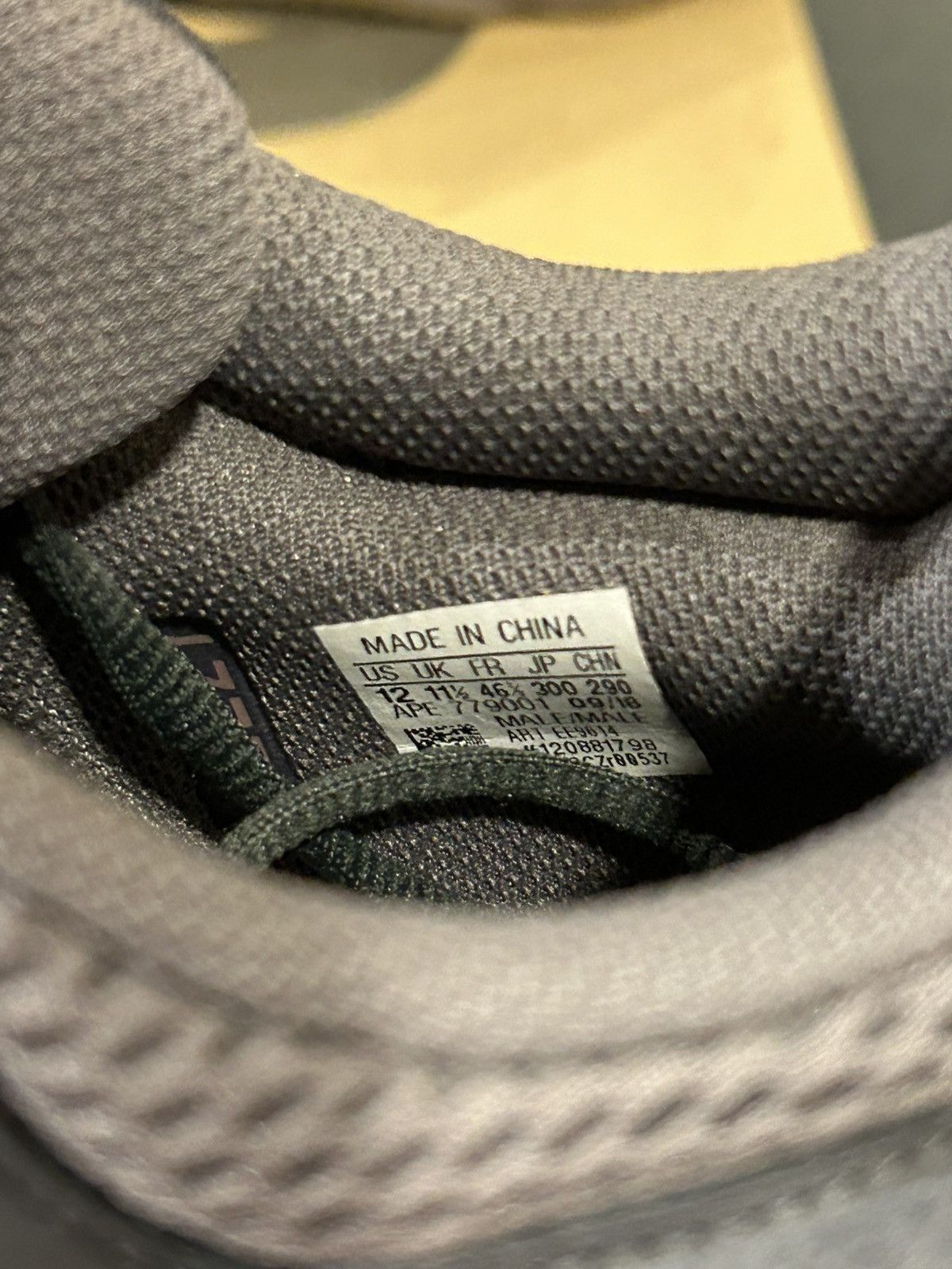Adidas Adidas Yeezy Boost 750 ‘Mauve’ Size US 12 / EU 45 - 6 Thumbnail