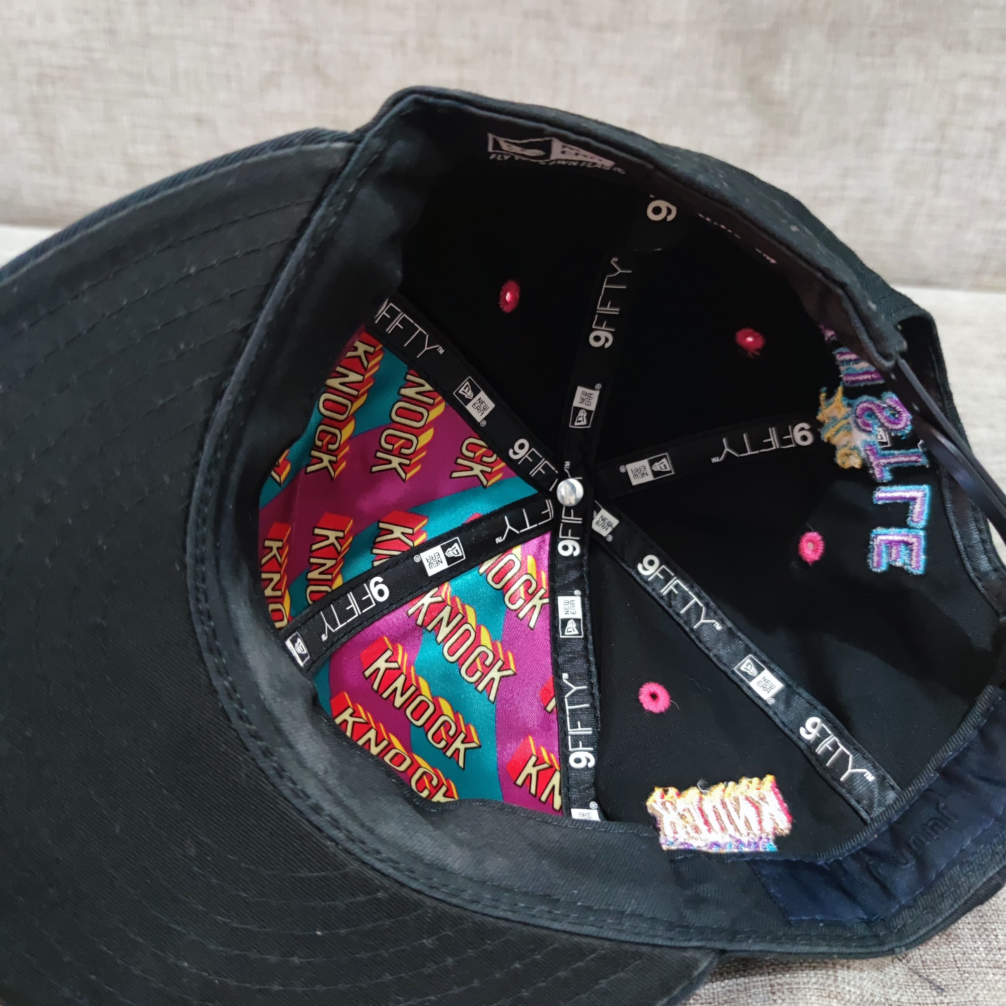 Juun.J NEWERA the HUSTLE KNOCK HAT Size ONE SIZE - 6 Thumbnail