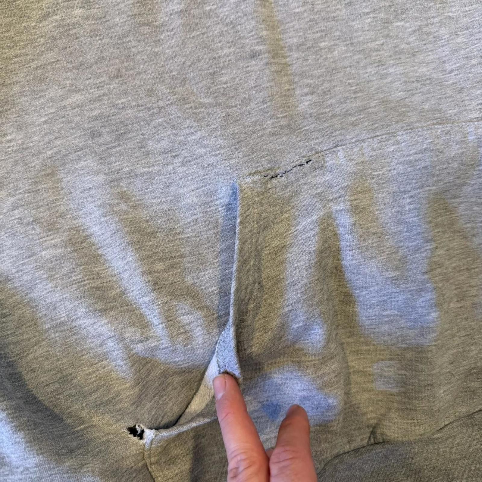 Nike Vintage nike center swoosh hoodie centre swoosh 00s XL Size US XL / EU 56 / 4 - 8 Thumbnail