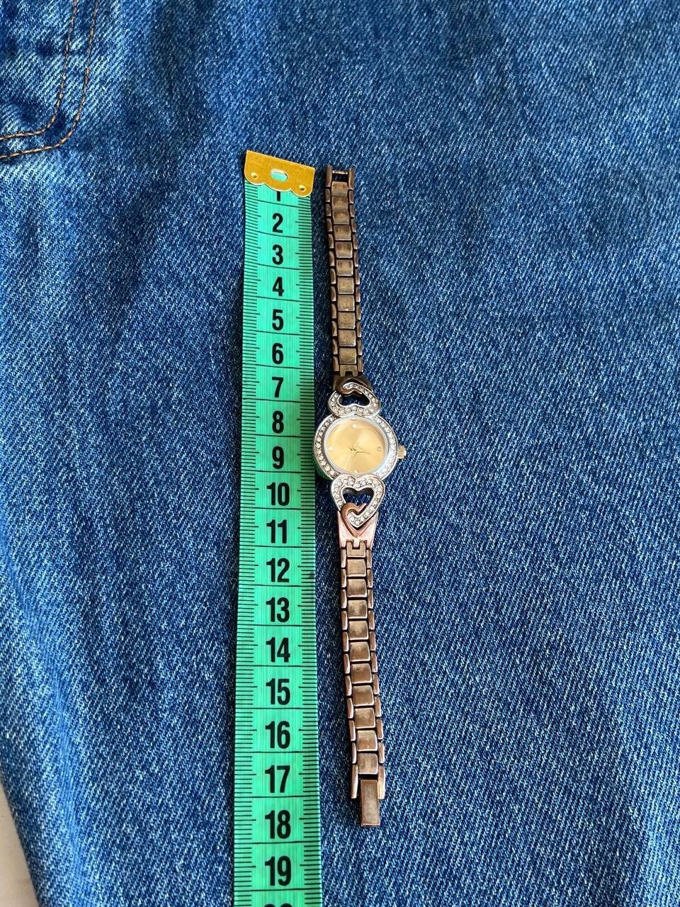 Japanese Brand × Vintage Vintage ❤️ Heart Japanese style futuristic Steel Watch Size ONE SIZE - 7 Thumbnail