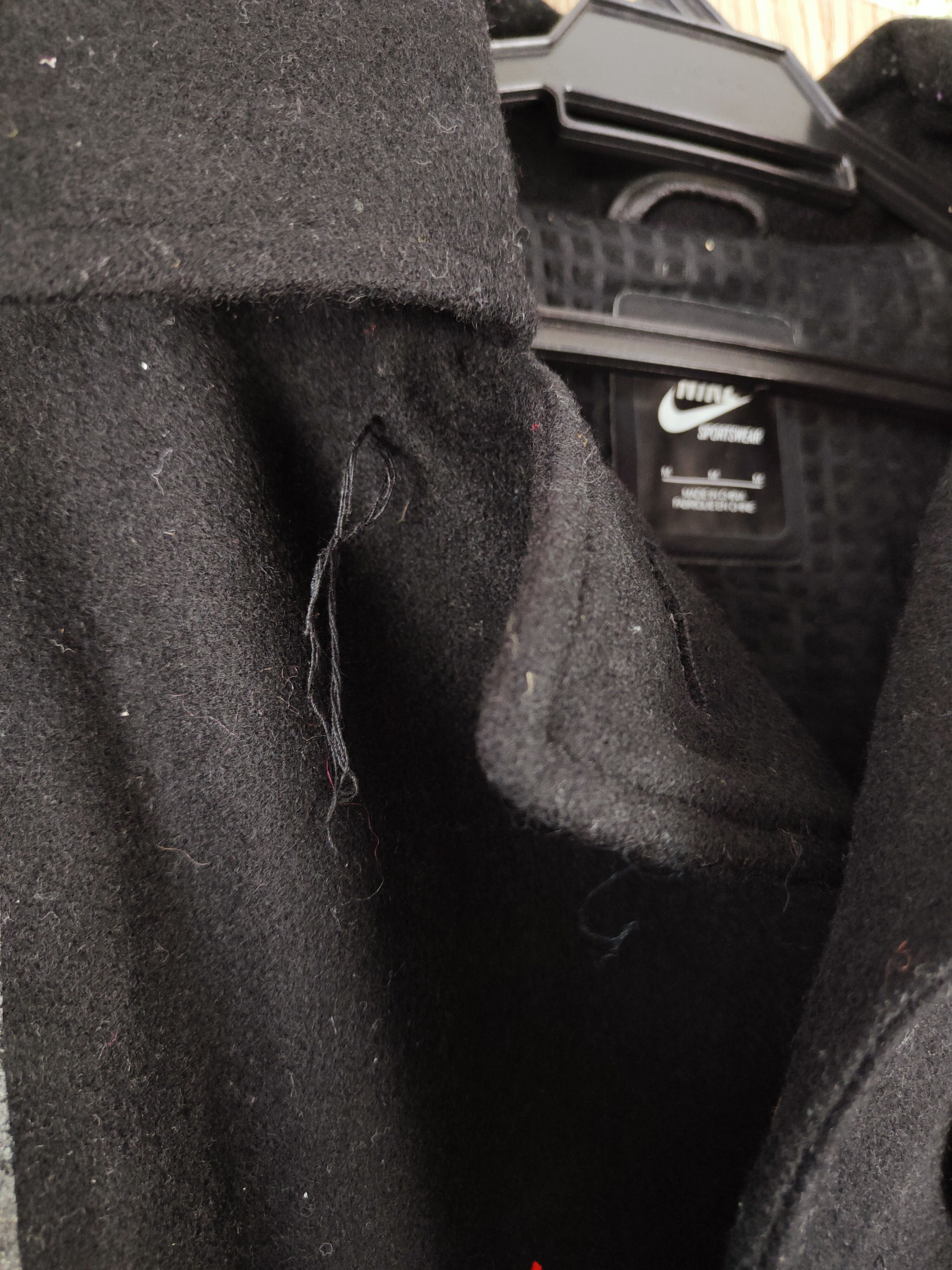 Nike DLL Nike Black Wool Leather varsity Jackets #W145 Size US M / EU 48-50 / 2 - 4 Thumbnail