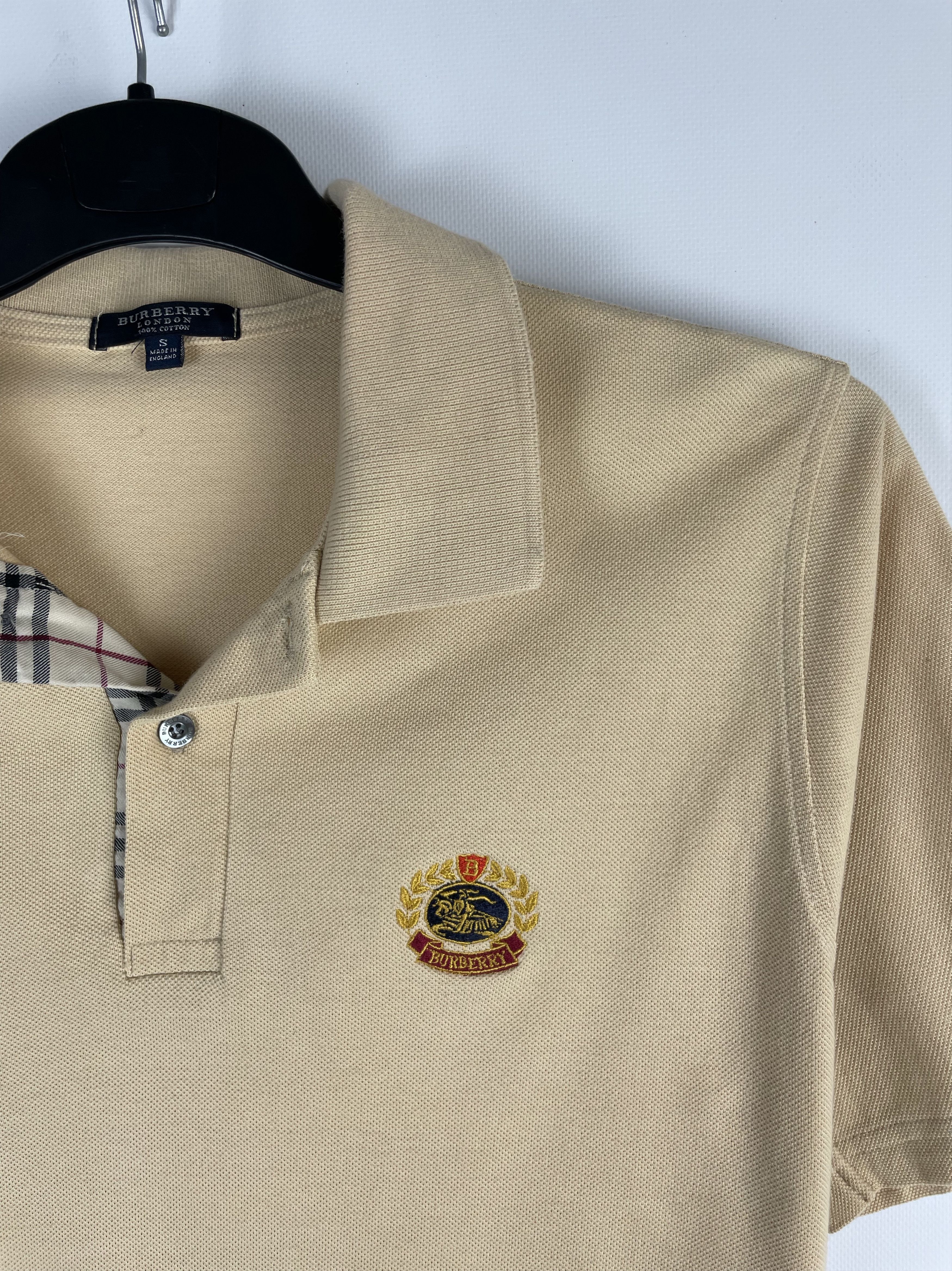 Burberry Burberry Polo Shirt Size US S / EU 44-46 / 1 - 4 Thumbnail