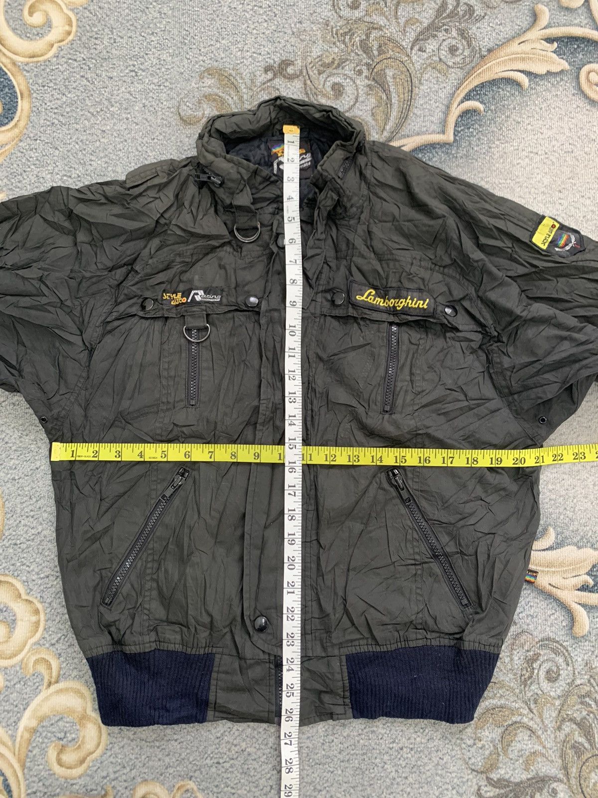 Lamborghini × Vintage Lamborghini Style Auto Racing The Ultimate Jacket Size US L / EU 52-54 / 3 - 15 Thumbnail
