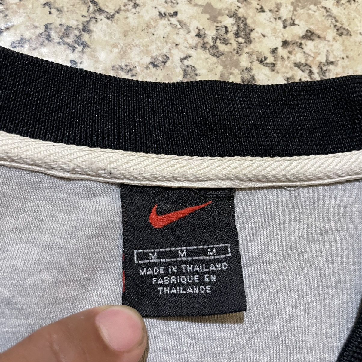 Nike Vintage 90s Nike Center Swoosh Football Jersey Tee Size US M / EU 48-50 / 2 - 10 Thumbnail