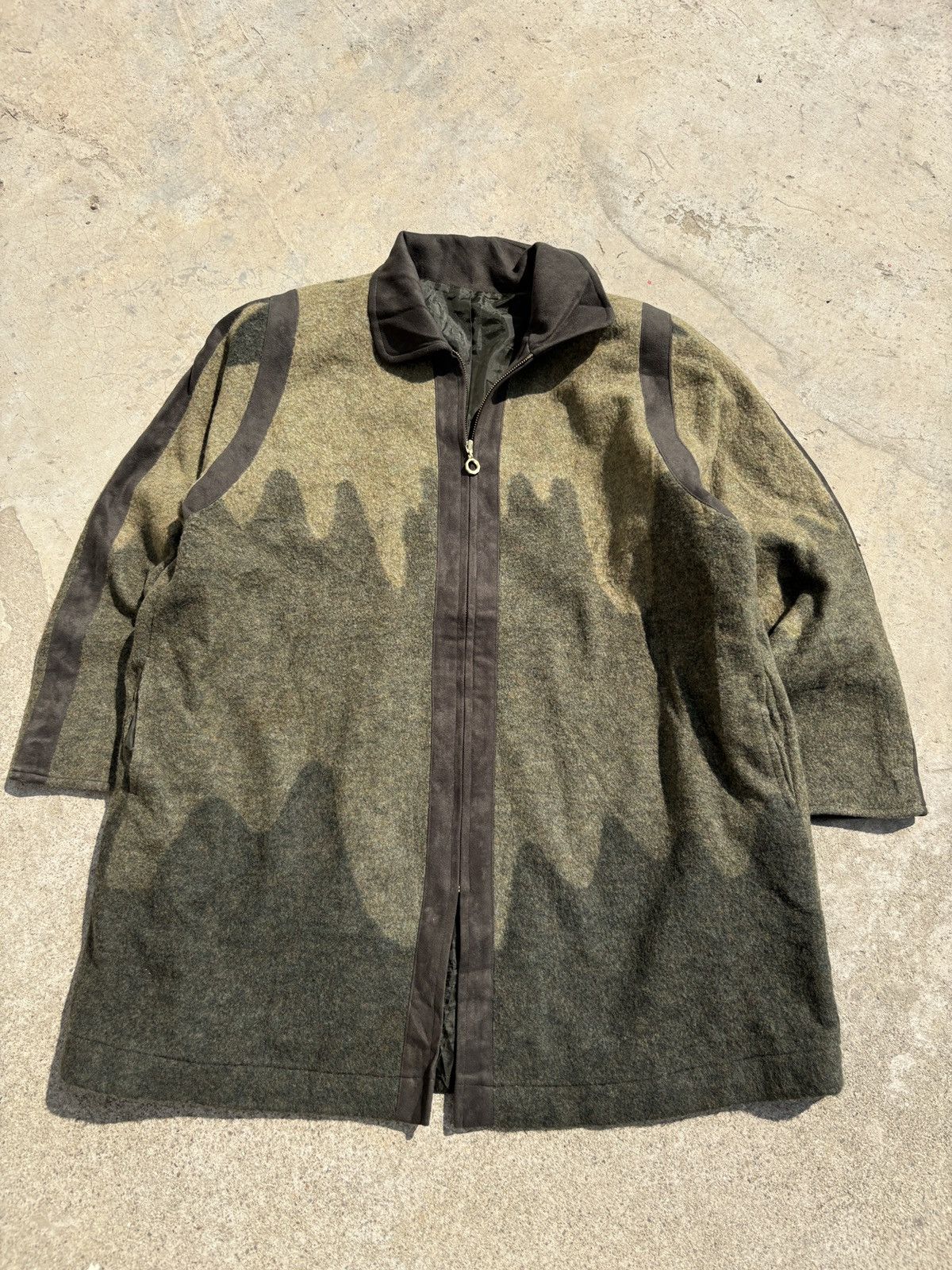 Japanese Brand Japanese lightweight coat Size 34S - 1 Thumbnail