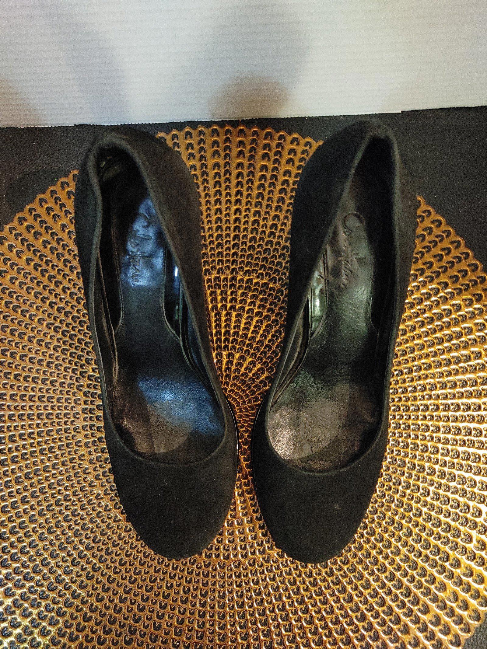 Cole Haan Cole Haan Nike Air Suede Wedges Size 8B Size US 8 / IT 38 - 3 Thumbnail