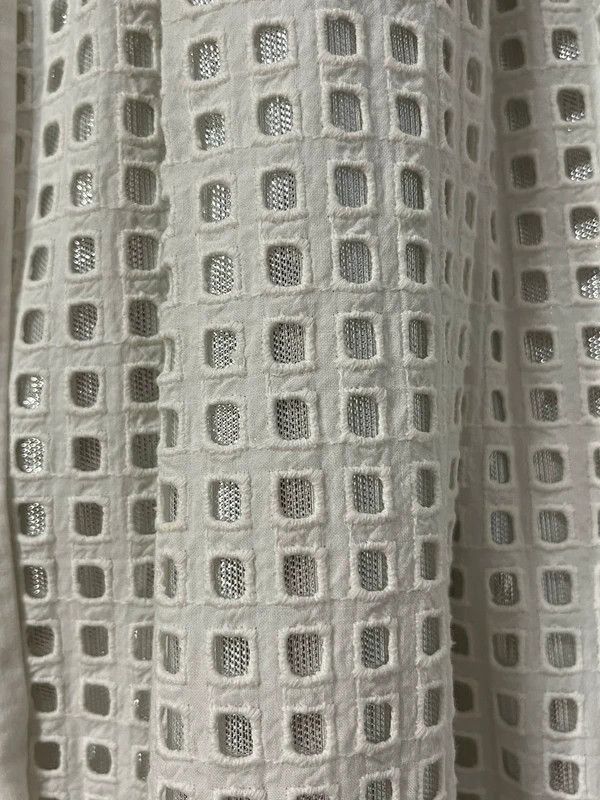 Calvin Klein Calvin Klein white cotton midi dress Size M / US 6-8 / IT 42-44 - 2 Thumbnail