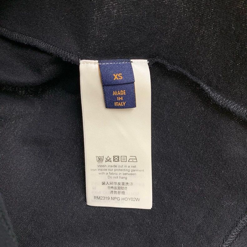 Louis Vuitton Louis Vuitton Black short-sleeved T-shirt Size US XS / EU 42 / 0 - 7 Thumbnail