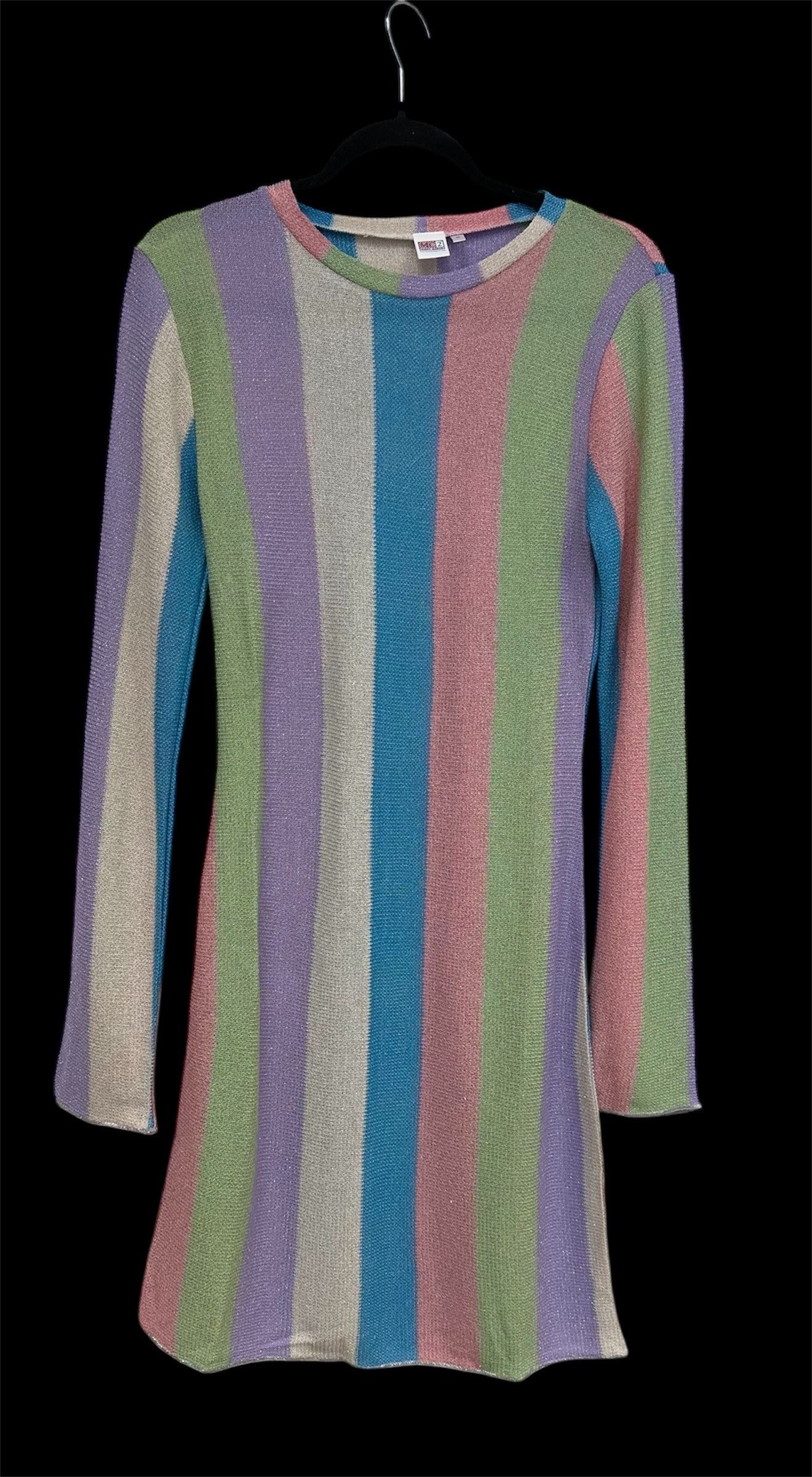 MC2 Saint Barth raschel knit striped slip dress Eydis Size M / US 6-8 / IT 42-44 - 2 Thumbnail