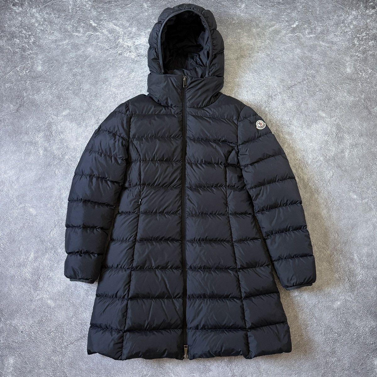 Moncler Moncler Gie Down Puffer Hooded Coat Jacket Size S / US 4 / IT 40 - 1 Thumbnail