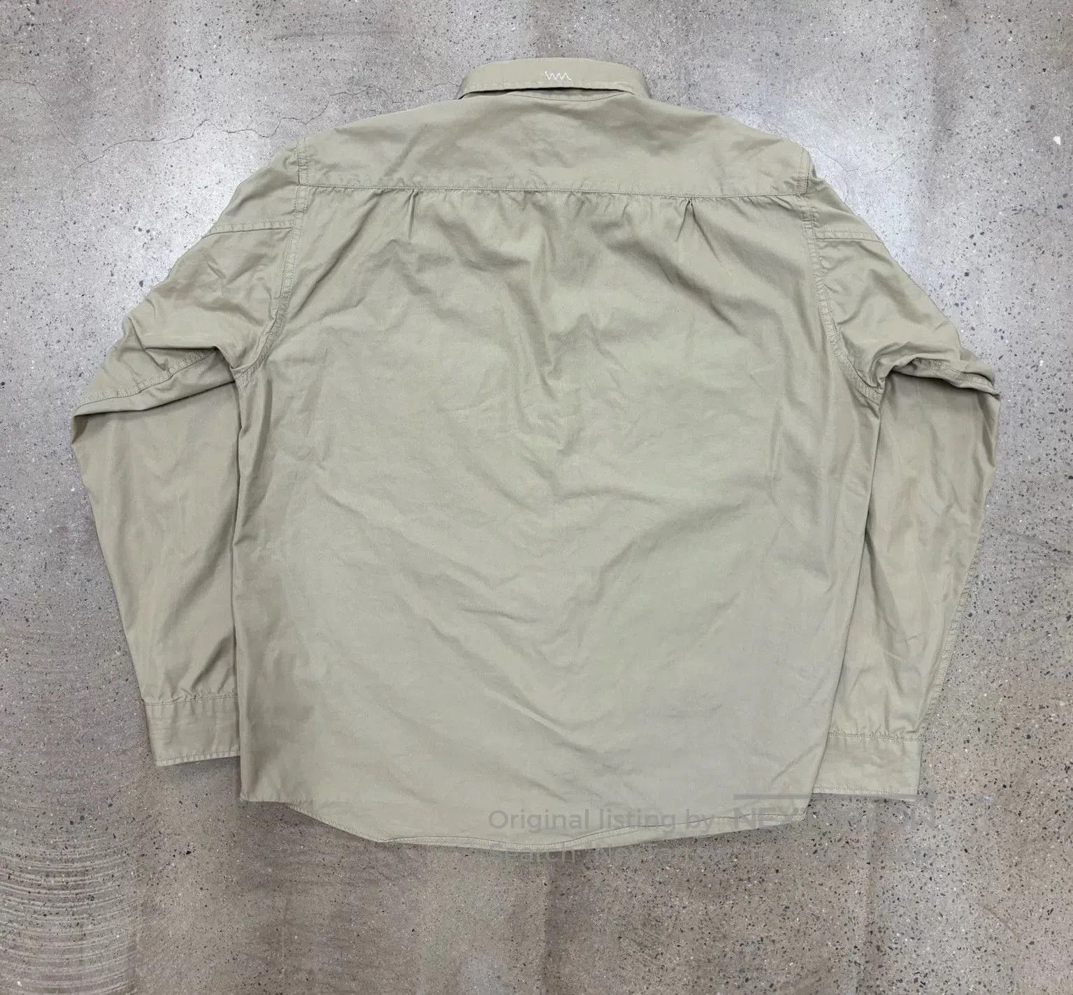 Visvim Visvim Usm Albacore Shirt Beige. Size US L / EU 52-54 / 3 - 5 Thumbnail