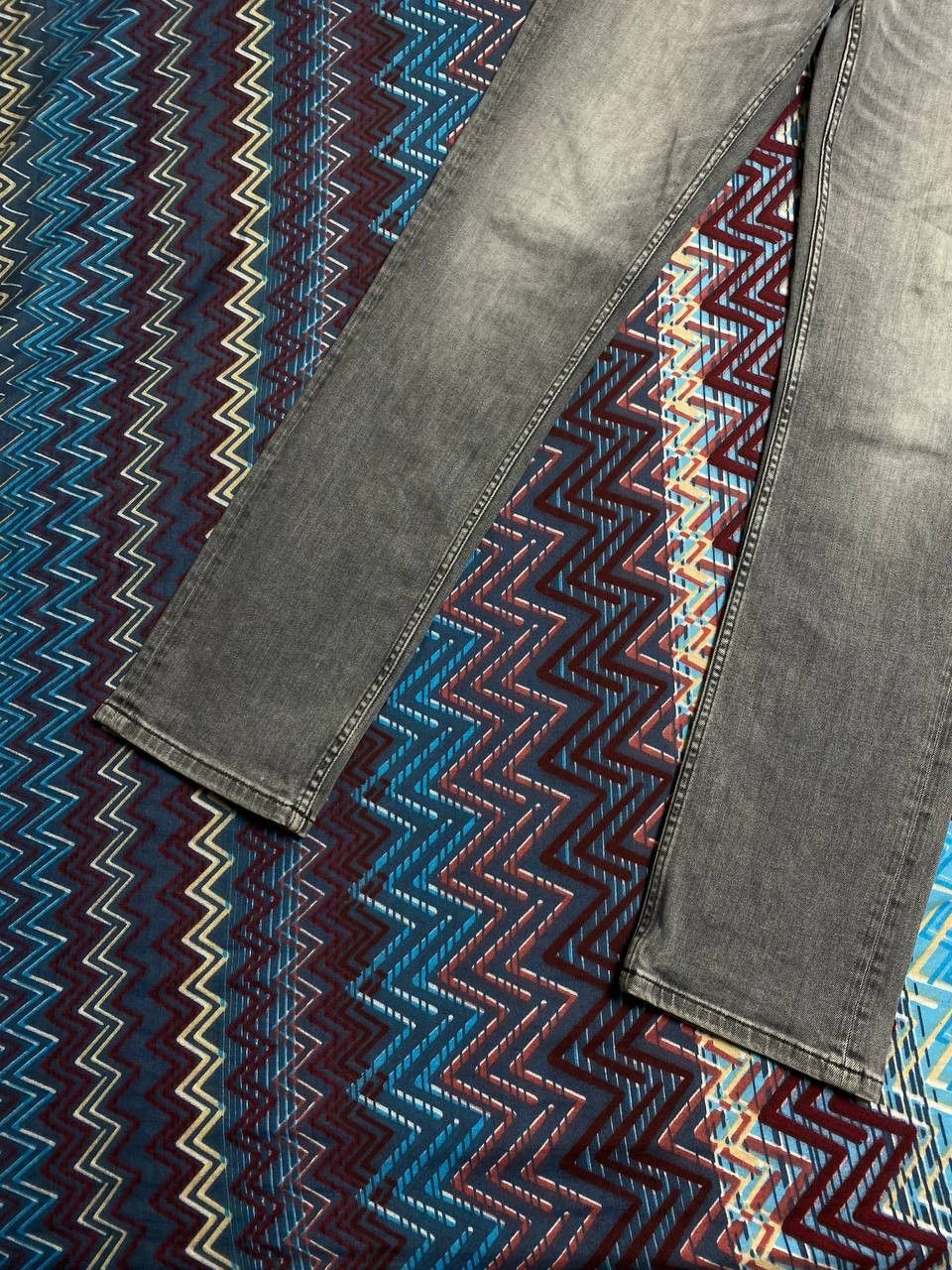 Hugo Boss Hugo Boss gray Y2K jeans pants vintage W32 slim fit Size US 32 / EU 48 - 8 Thumbnail