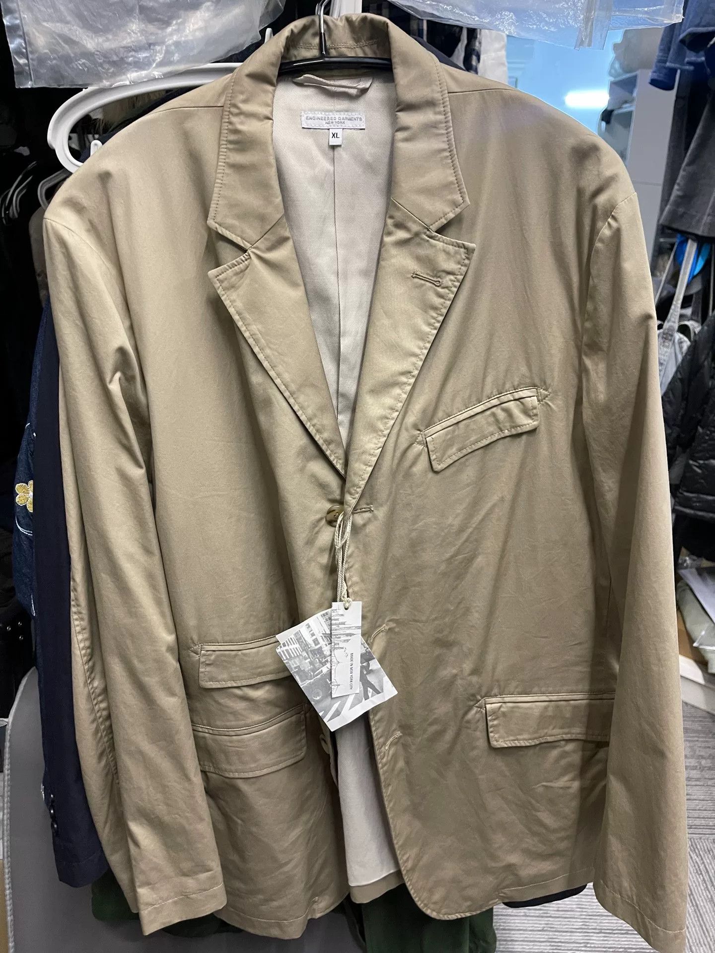 Engineered Garments Engineered Garments Andover Jacket Size US XL / EU 56 / 4 - 1 Thumbnail