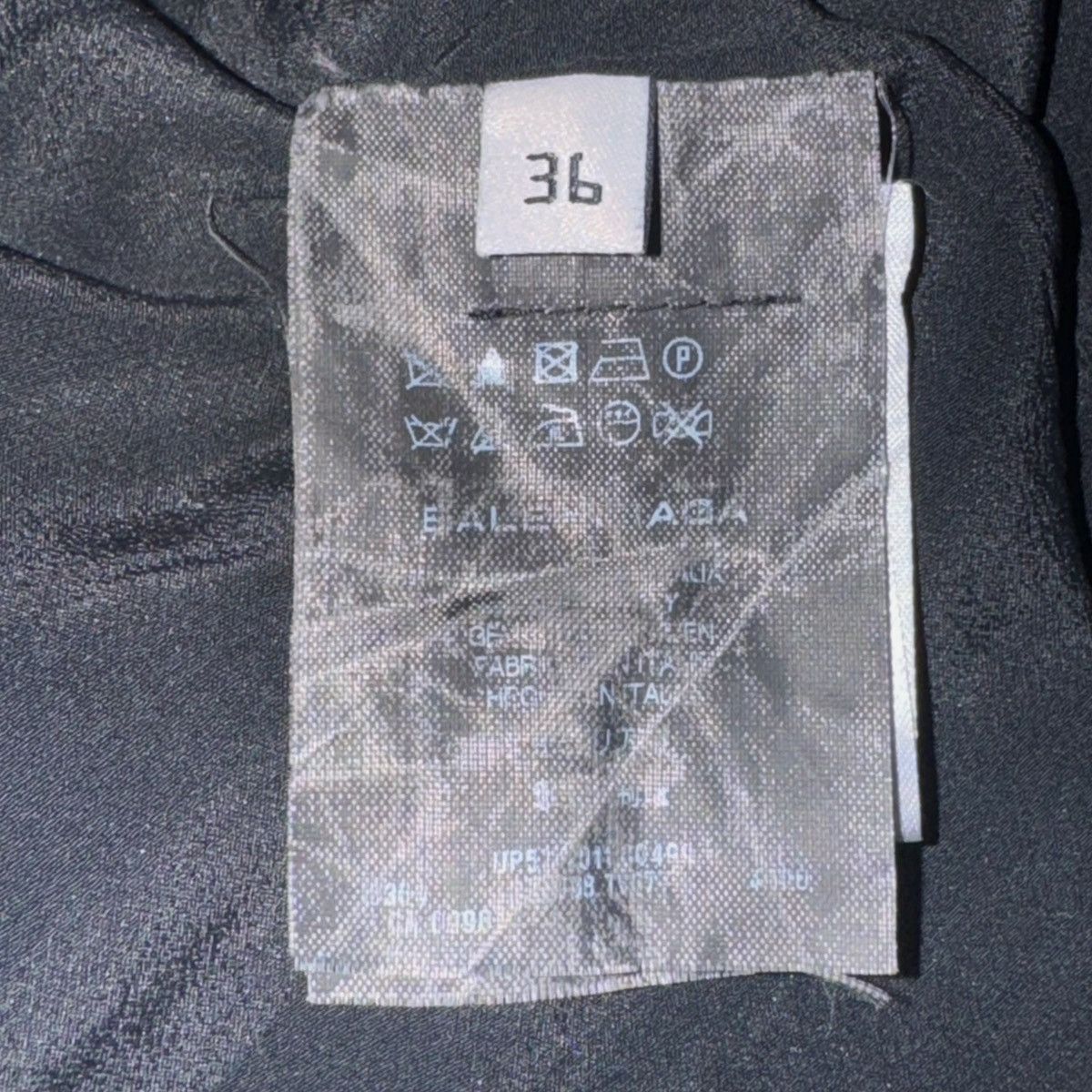 Balenciaga Blaenciaga Paris Wool Mohair Mini Skirt Size 36" / US 14 / IT 50 - 8 Thumbnail