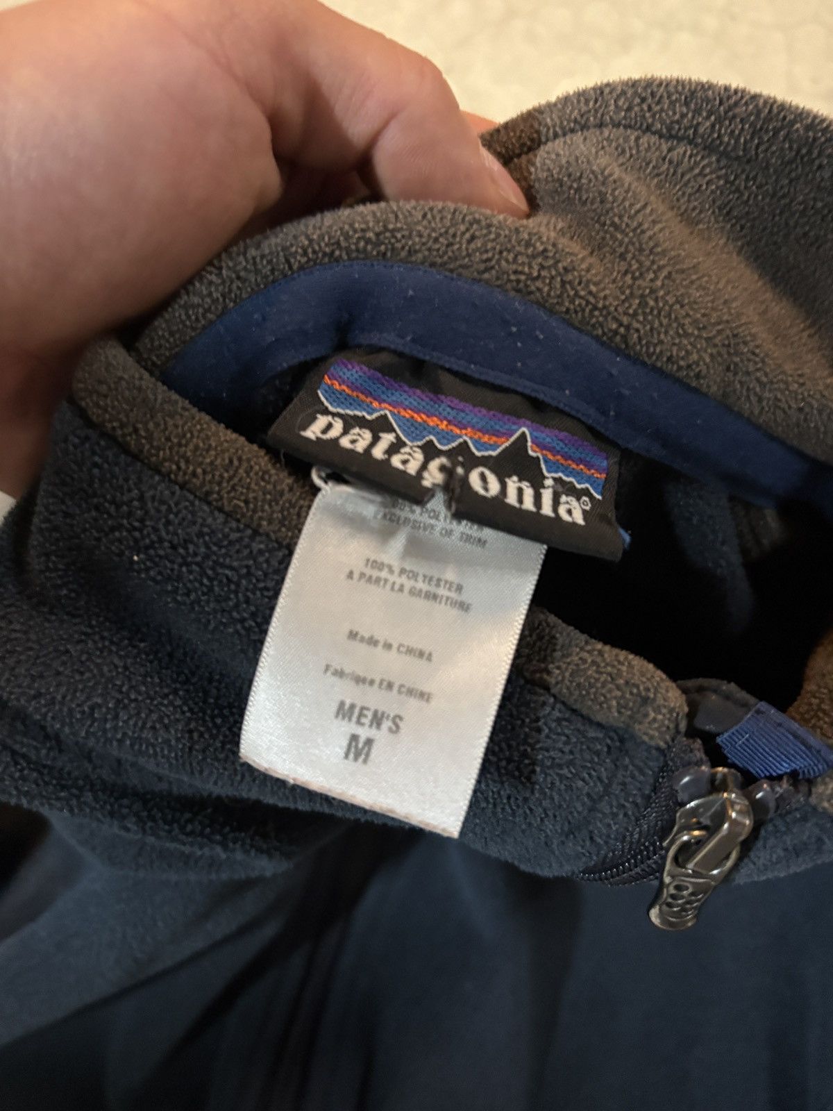 Patagonia Patagonia Araveto Zip Up Better Sweater Navy Brown Medium Size US M / EU 48-50 / 2 - 6 Thumbnail