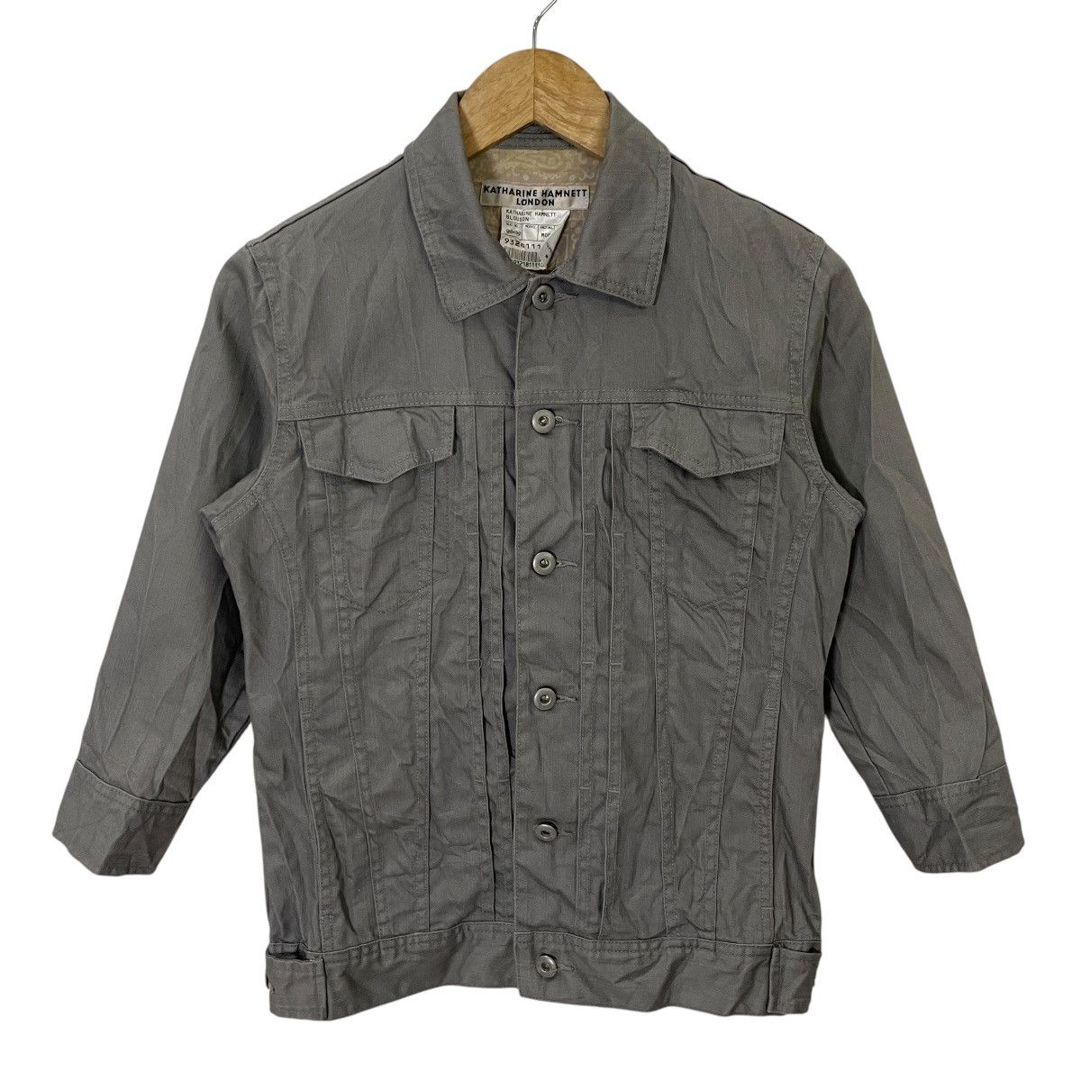 Katharine Hamnett London Vintage Katharine Hamnet London Jacket Size M / US 6-8 / IT 42-44 - 1 Thumbnail