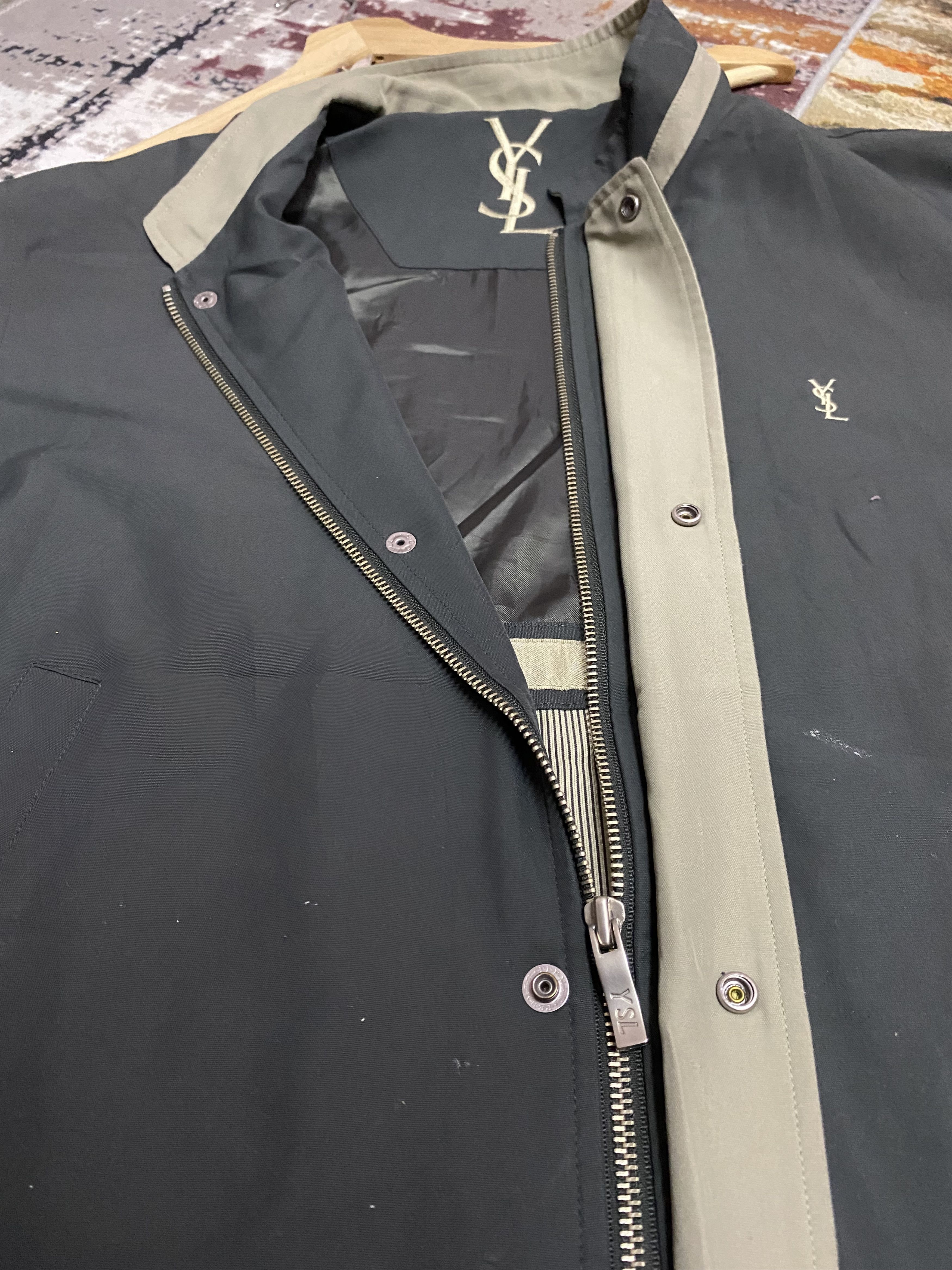 Yves Saint Laurent YSL light jacket vintage Size US M / EU 48-50 / 2 - 3 Thumbnail