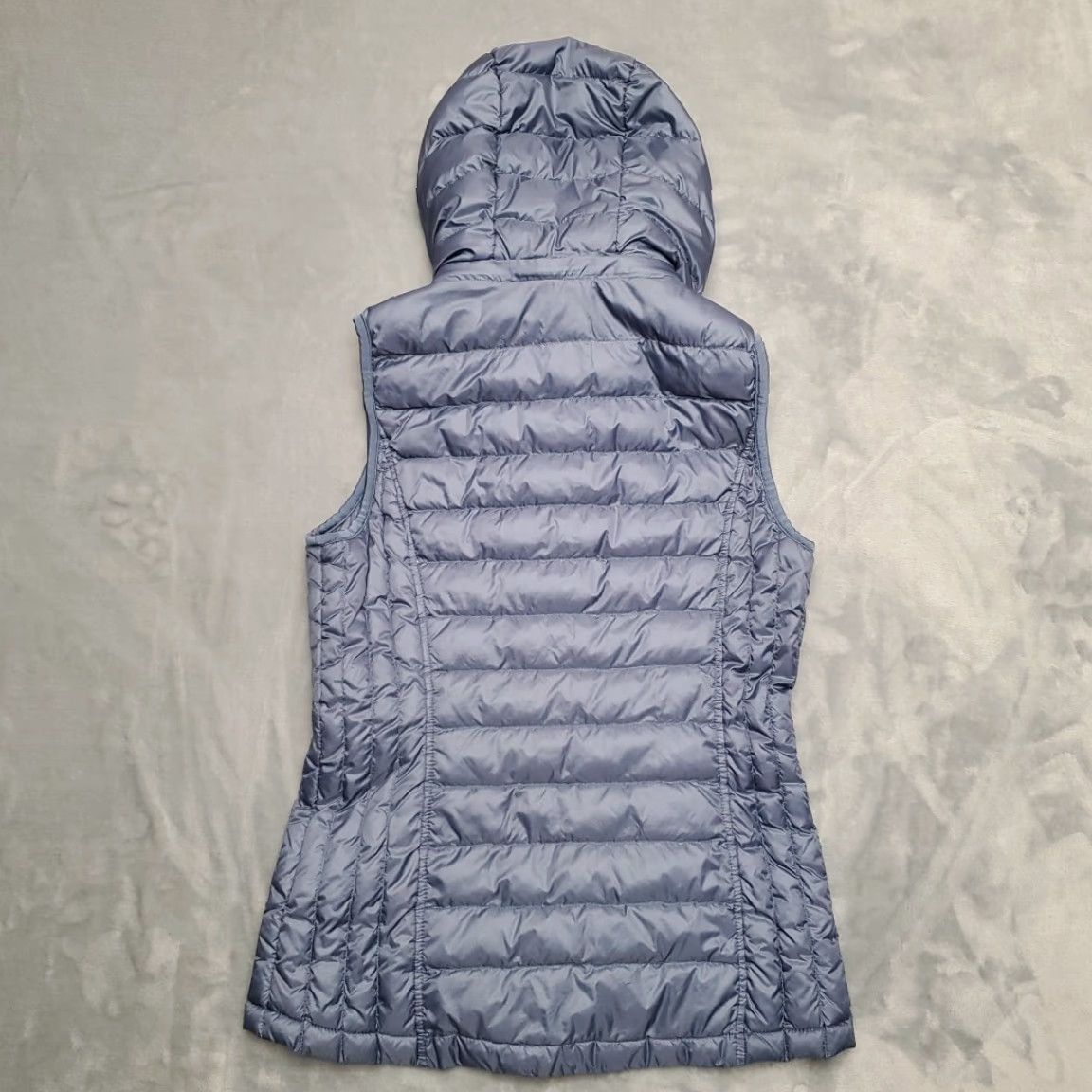 Vintage VINTAGE 32 Degrees Heat Vest Womens XS Small Blue Down Puffer removeable Hood Mid Layer Size XS / US 0-2 / IT 36-38 - 6 Thumbnail