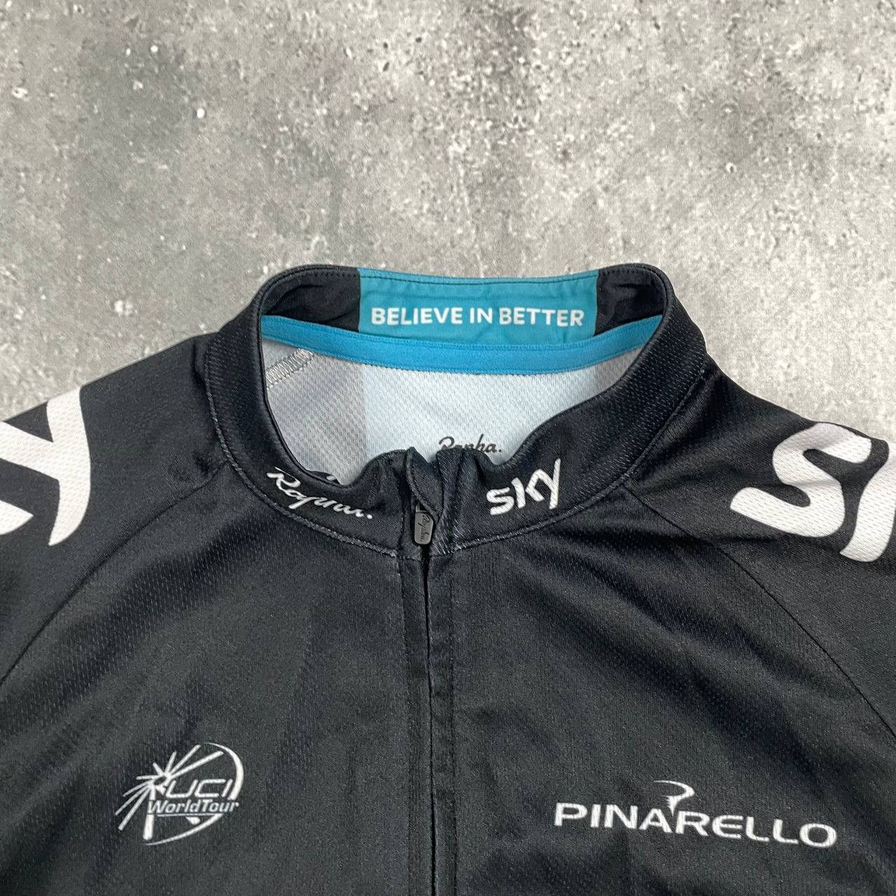 Rapha Rapha Sky Pro Cycling Women’s Team SS Jersey Black/ Blue Size M / US 6-8 / IT 42-44 - 6 Thumbnail