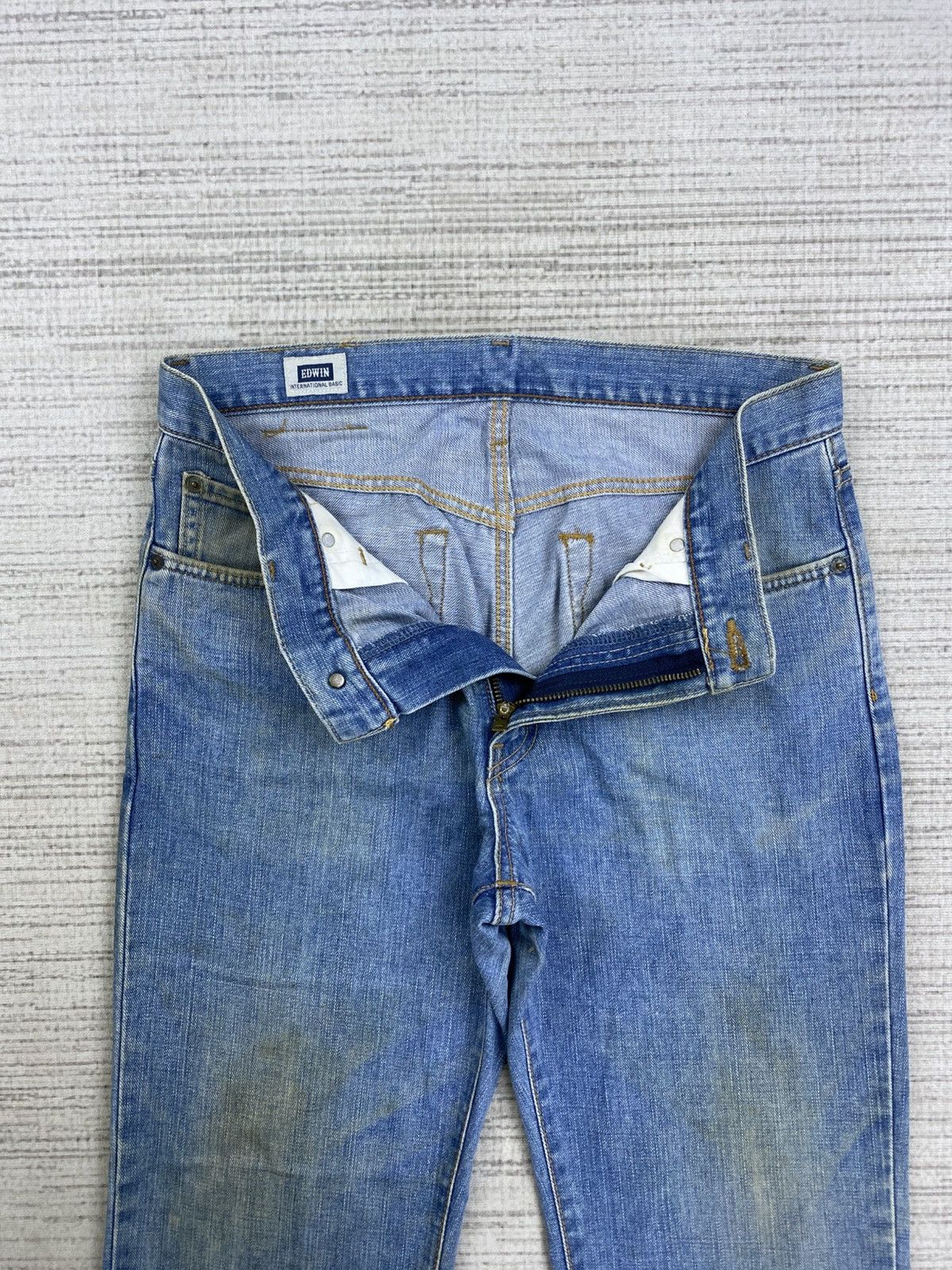 Edwin 90s Edwin Japan Distressed Denim Jeans Size US 32 / EU 48 - 9 Thumbnail