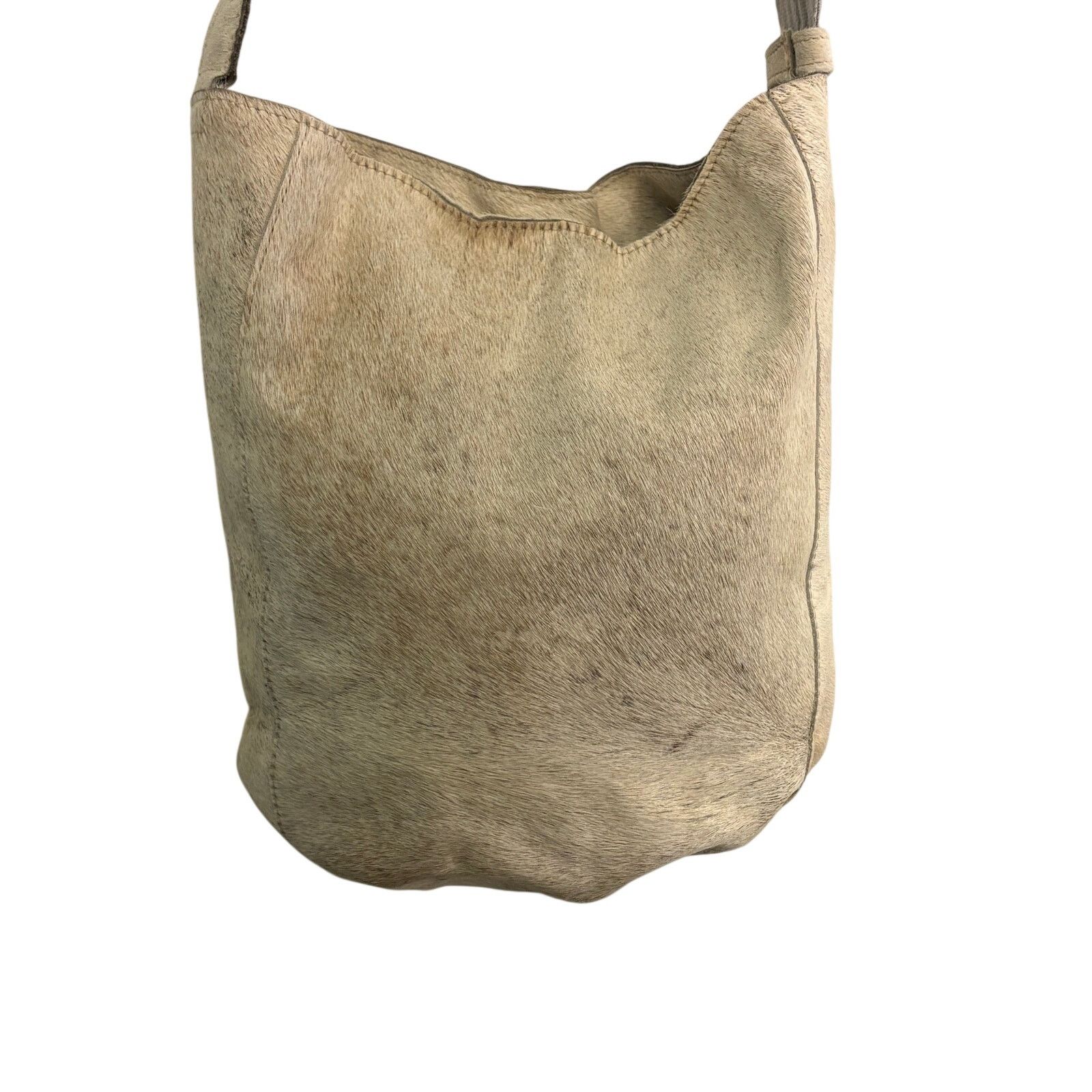 The Unbranded Brand Redondo Frydman Argentinian Leather Boho Bag Size ONE SIZE - 4 Thumbnail