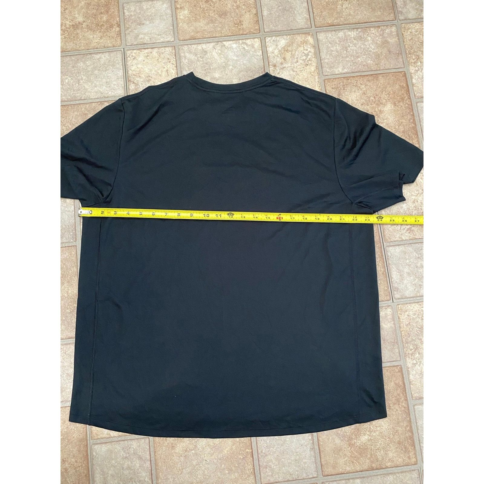 Nike 2pcs Nike Dri-Fit Run Tshirts Black and Gray Men’s XL Size US XL / EU 56 / 4 - 11 Thumbnail