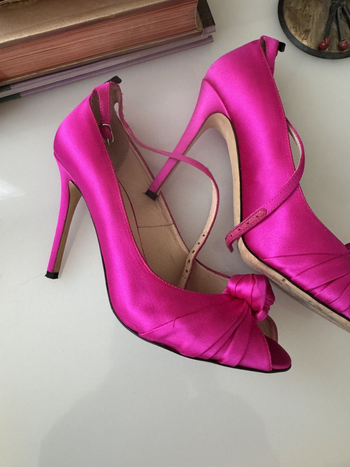 Other Sara Jessica Parker pink heels size 8 Size US 7 / IT 37 - 7 Thumbnail