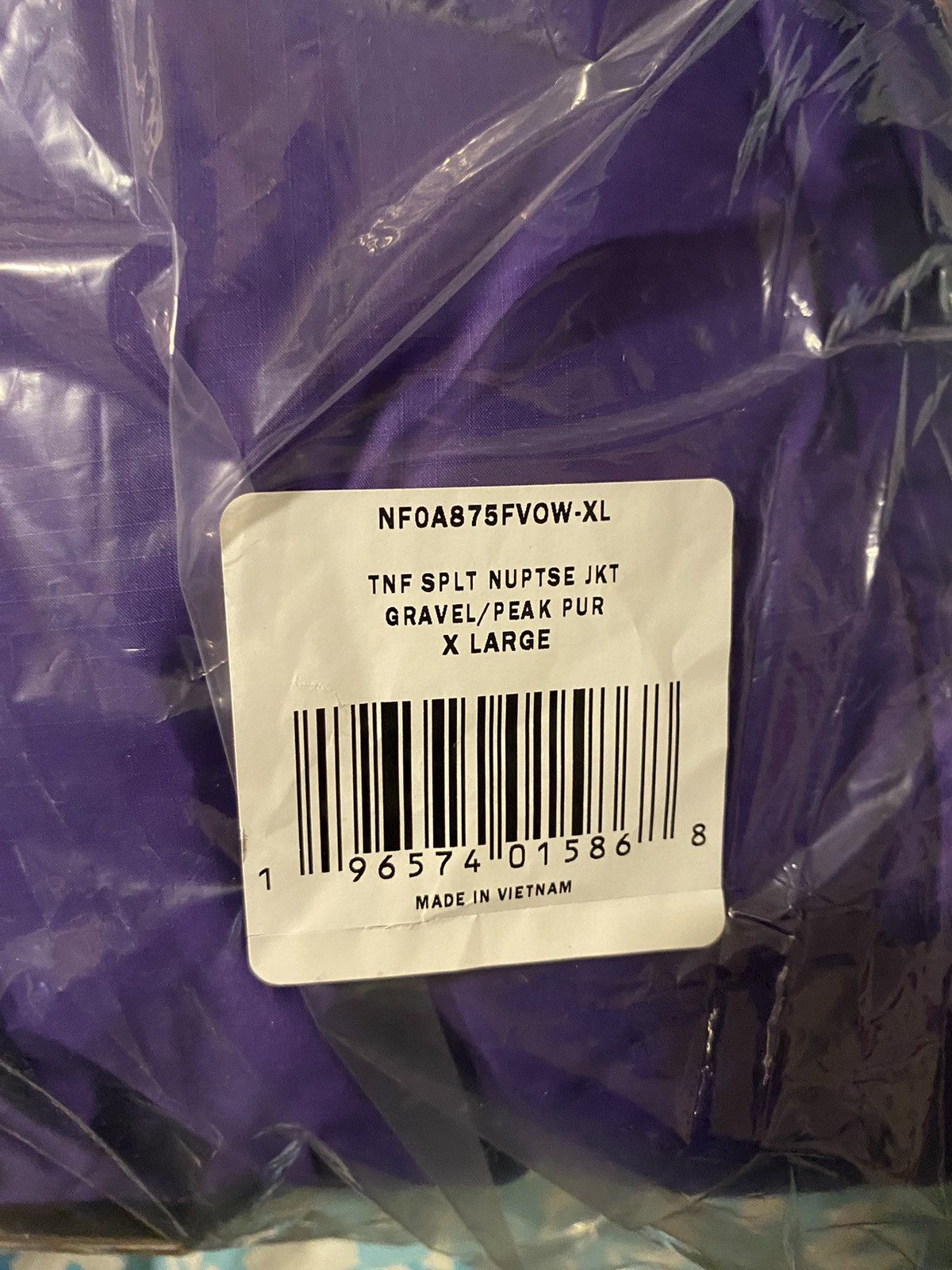 Supreme × The North Face Supreme The North Face Split Nuptse Jacket Tan XL Size US XL / EU 56 / 4 - 9 Thumbnail