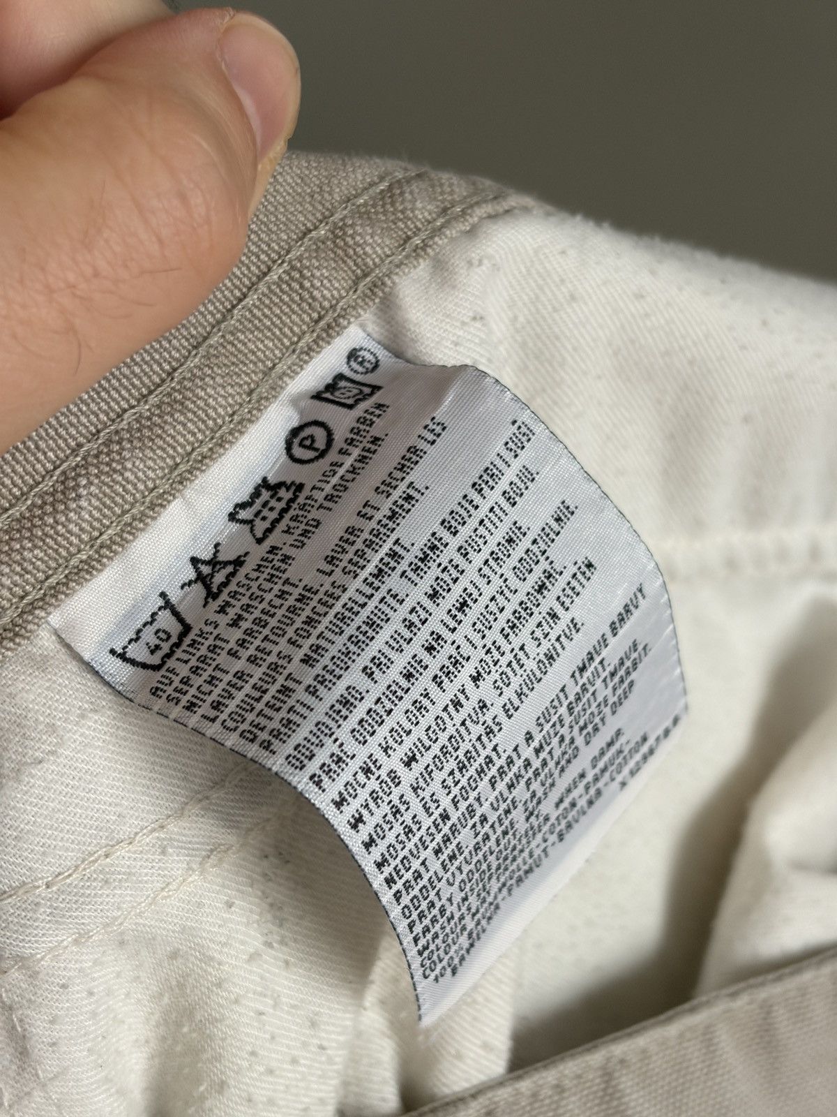 Levi's Levis Vintage Extra Heavy Cargo Pants Size US 36 / EU 52 - 11 Thumbnail