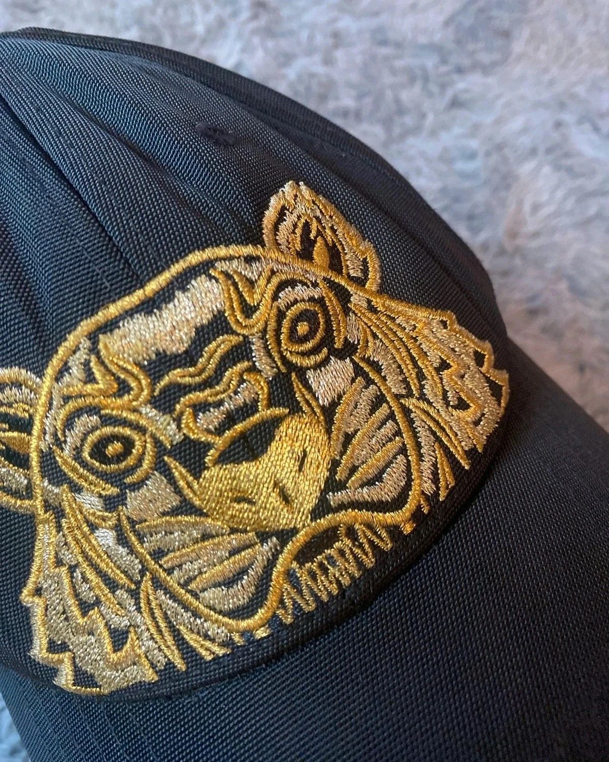 Kenzo Kenzo Tiger Cap Gold Size ONE SIZE - 1 Thumbnail