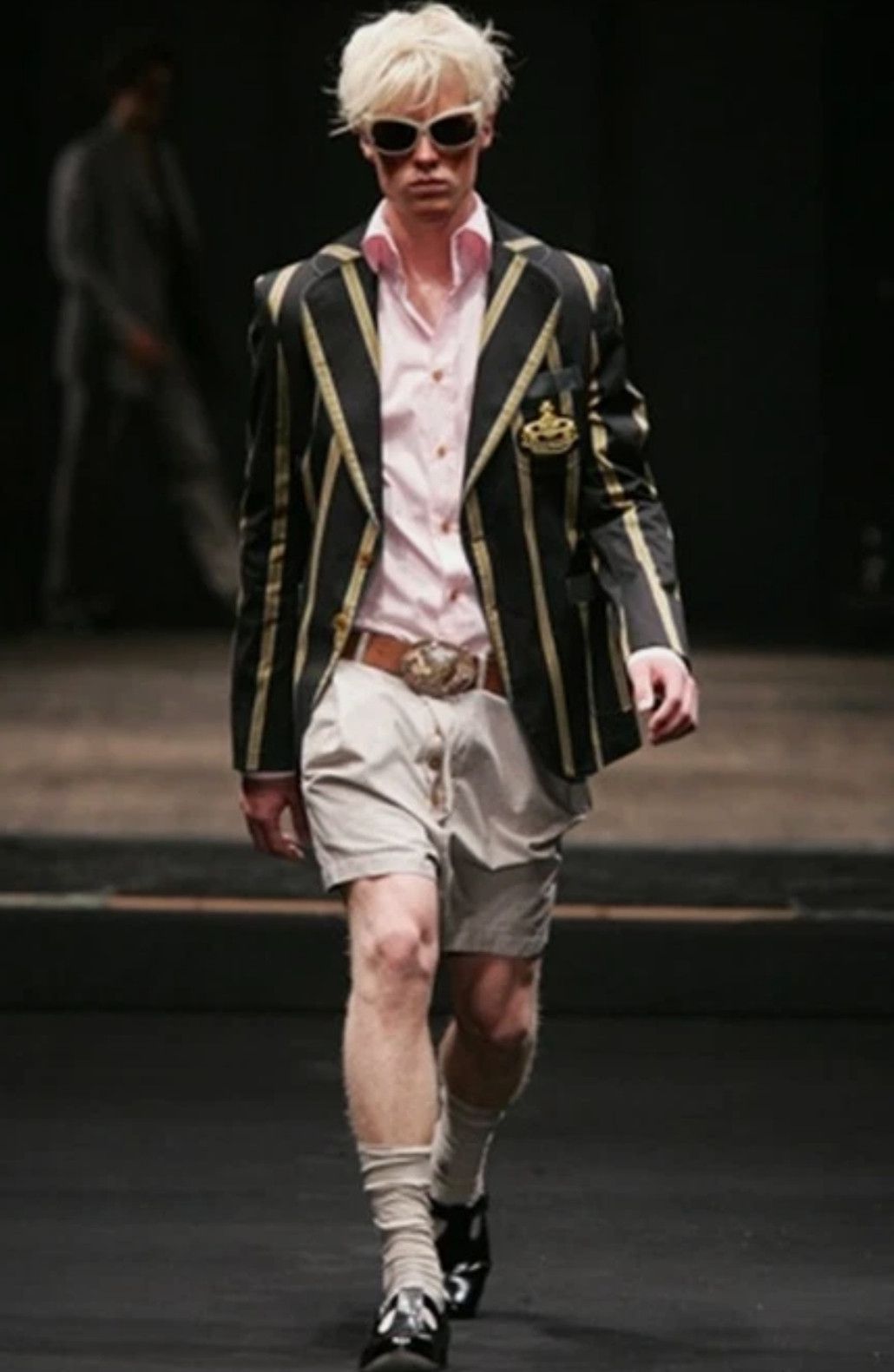 Vivienne Westwood SS2007 Vivienne Westwood man label boating jacket Size US M / EU 48-50 / 2 - 11 Thumbnail