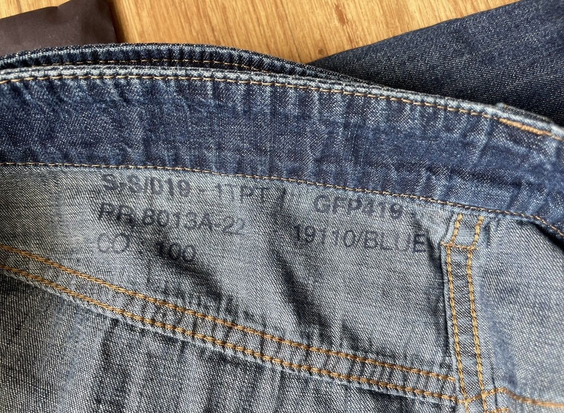 Prada Prada Thin Denim Pants Size US 30 / EU 46 - 5 Thumbnail