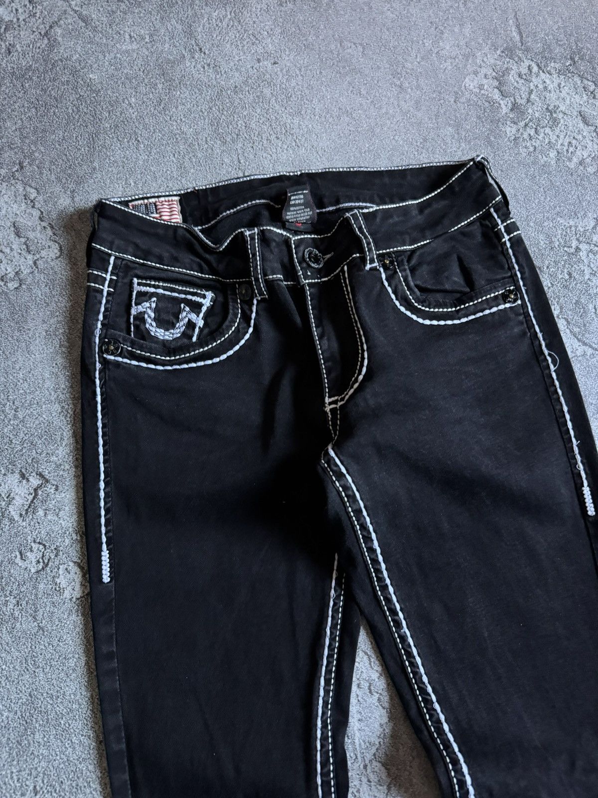 True Religion True Religion 29size denim pants jeans trousers chinos Y2K Size 29" - 9 Thumbnail