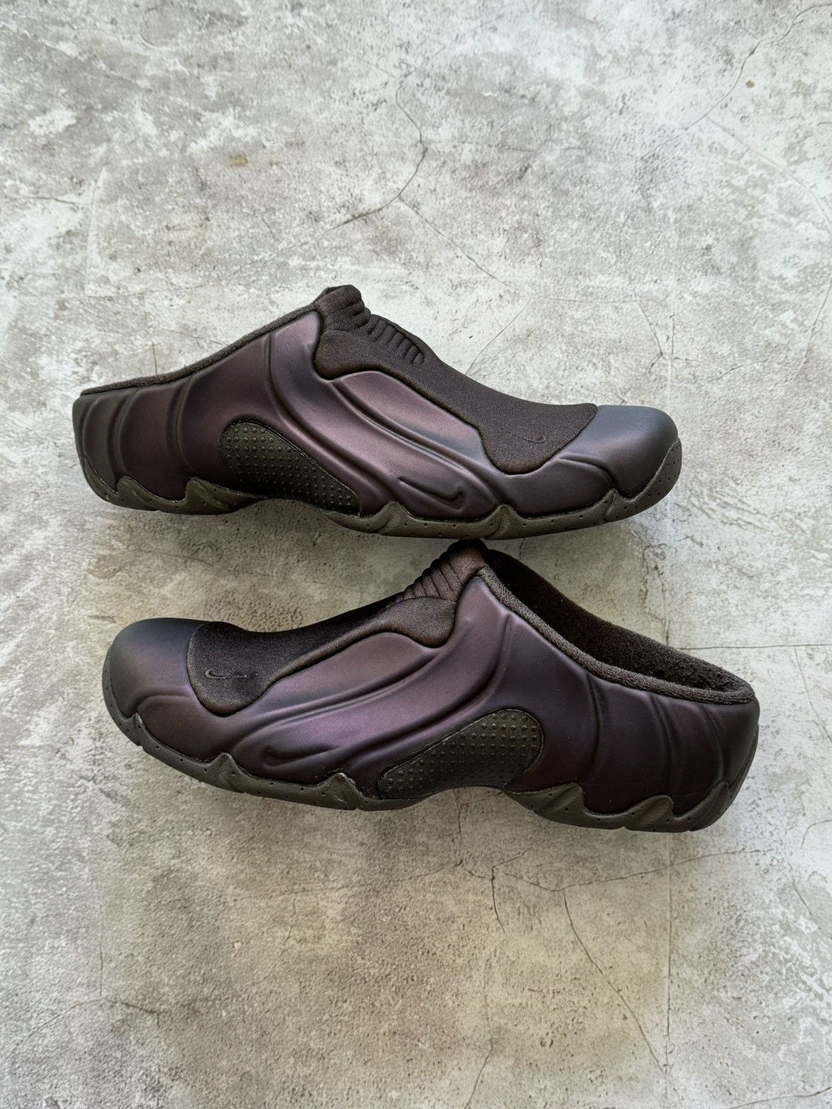image of Extremely Nike Clogposite 2002 Purple Shoes, Men's (Size 10)