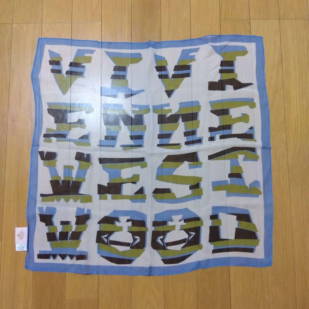 image of Vivienne Westwood Bandana Handkerchief Neckerchief Scarf, Men's