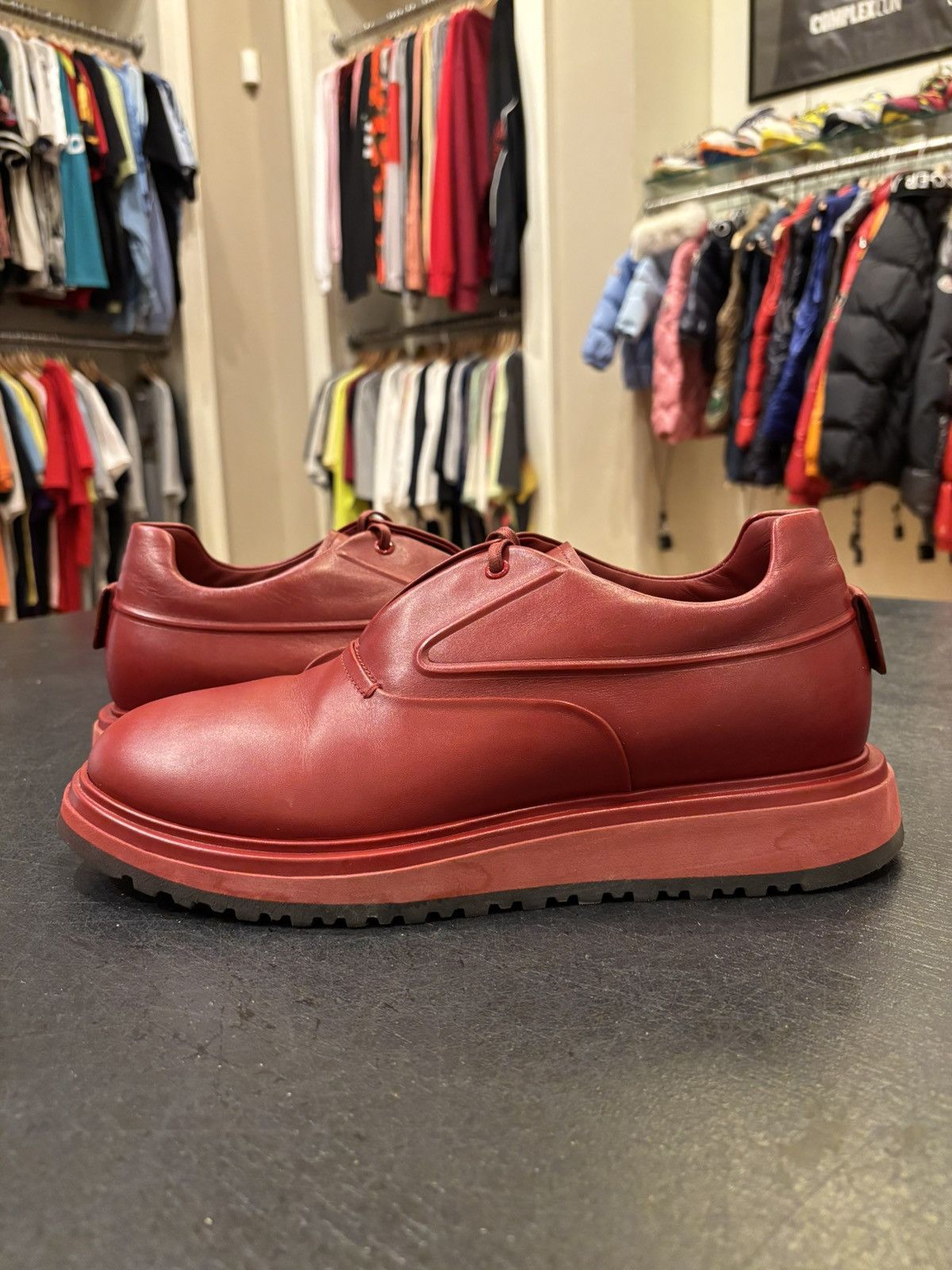 Giorgio Armani Giorgio Armani Formal Sneaker Size US 9.5 / EU 42-43 - 1 Thumbnail