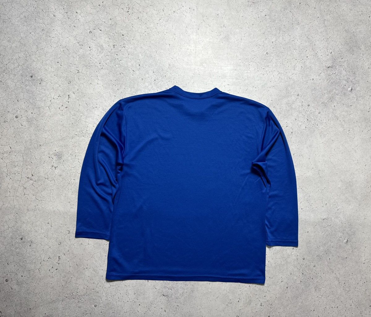 Nike Nike Long Sleeve Shirt Blue Size L Vintage Jersey Size US L / EU 52-54 / 3 - 7 Thumbnail