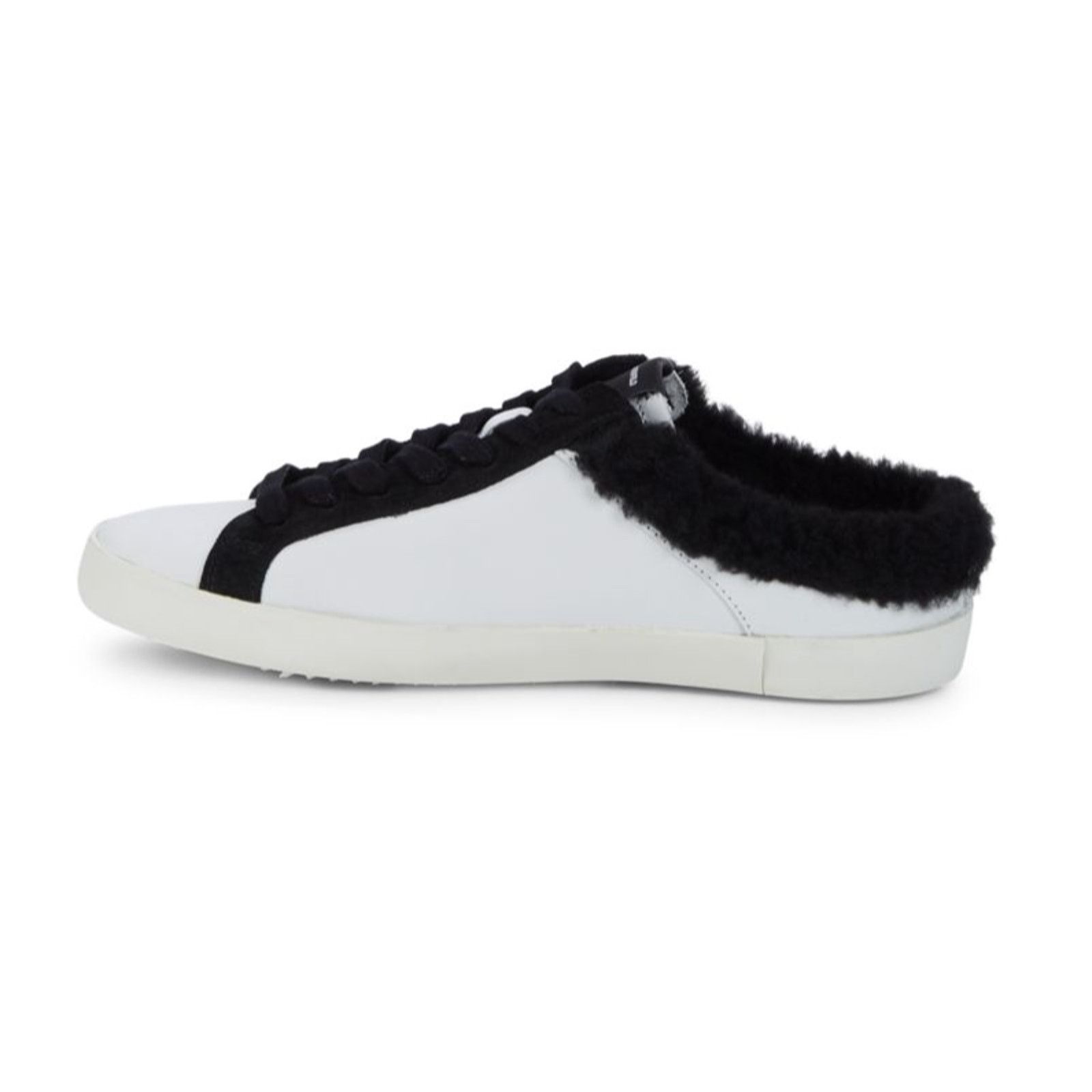 Karl Lagerfeld KARL LAGERFELD Lace-Up Leather m-Backless Sneakers Mule $275 Size US 10.5 / IT 40.5 - 5 Thumbnail