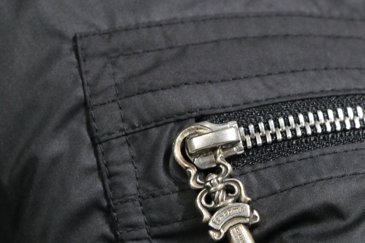 Chrome Hearts Chrome Hearts “Stiff” Monogram Puffer Jacket Size XL Black Size US XL / EU 56 / 4 - 8 Thumbnail