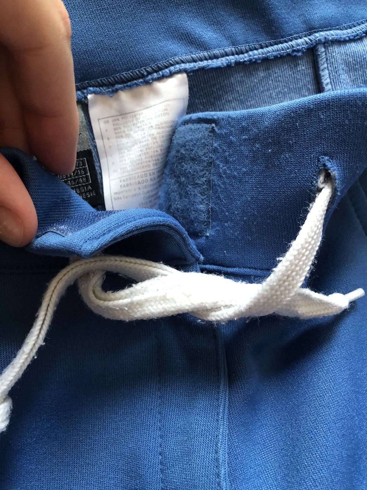 Nike × Vintage NIKE RARE VINTAGE QUALITY SWEATPANTS SPORT JOGGERS Size US 35 - 6 Thumbnail