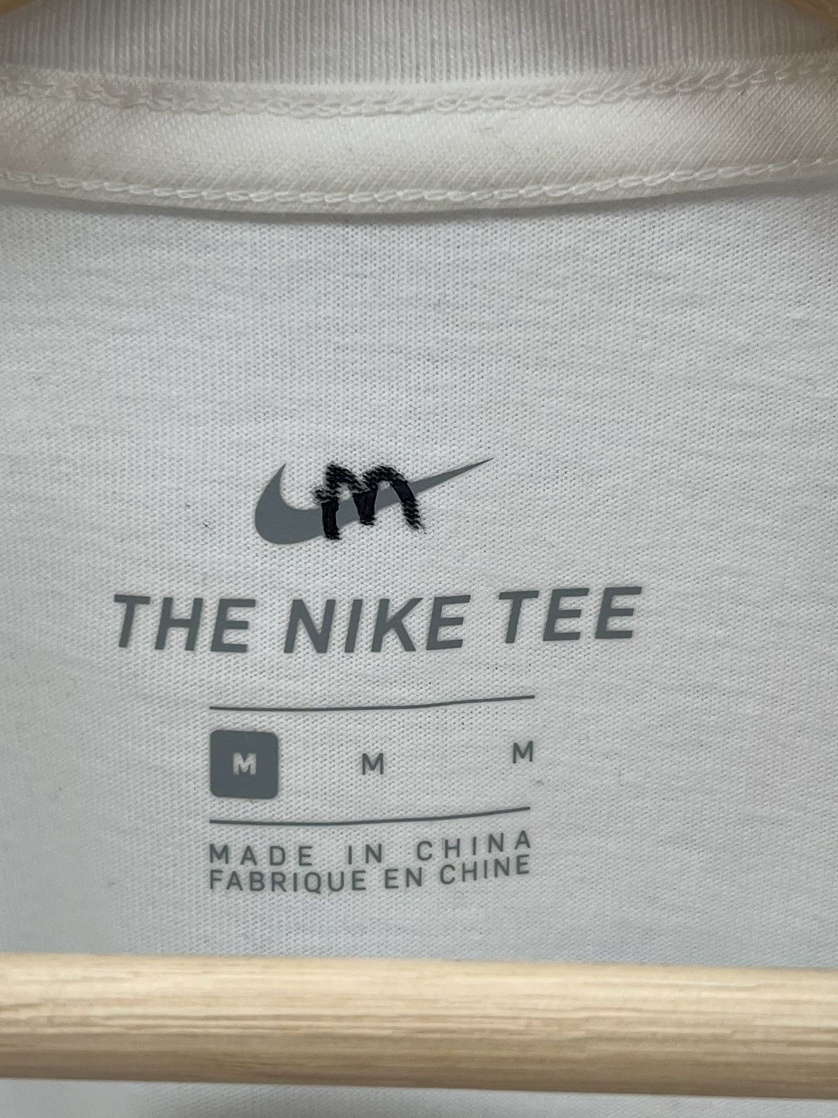 Nike The Nike Tee Sample Vincent Van Gogh White T-Shirt Size US M / EU 48-50 / 2 - 3 Thumbnail