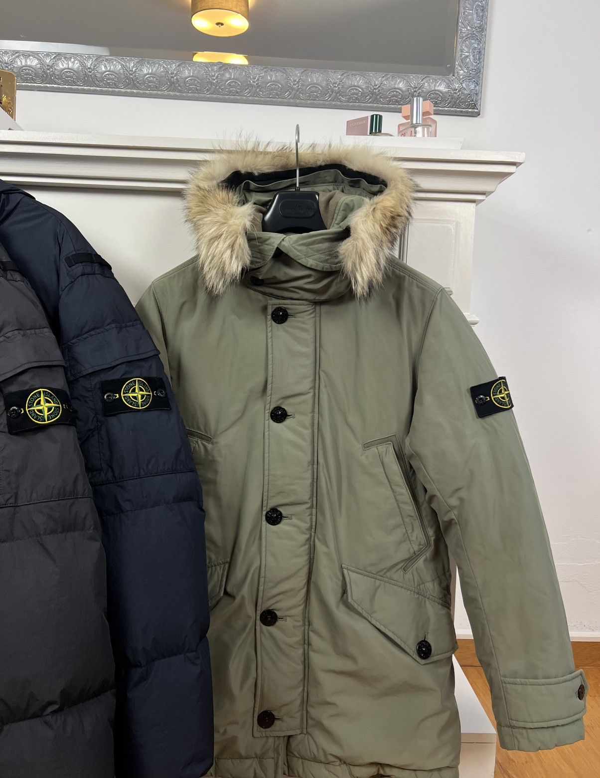 Stone Island Stone Island | Micro Reps Down Parka | Green | Size M Size US M / EU 48-50 / 2 - 1 Thumbnail